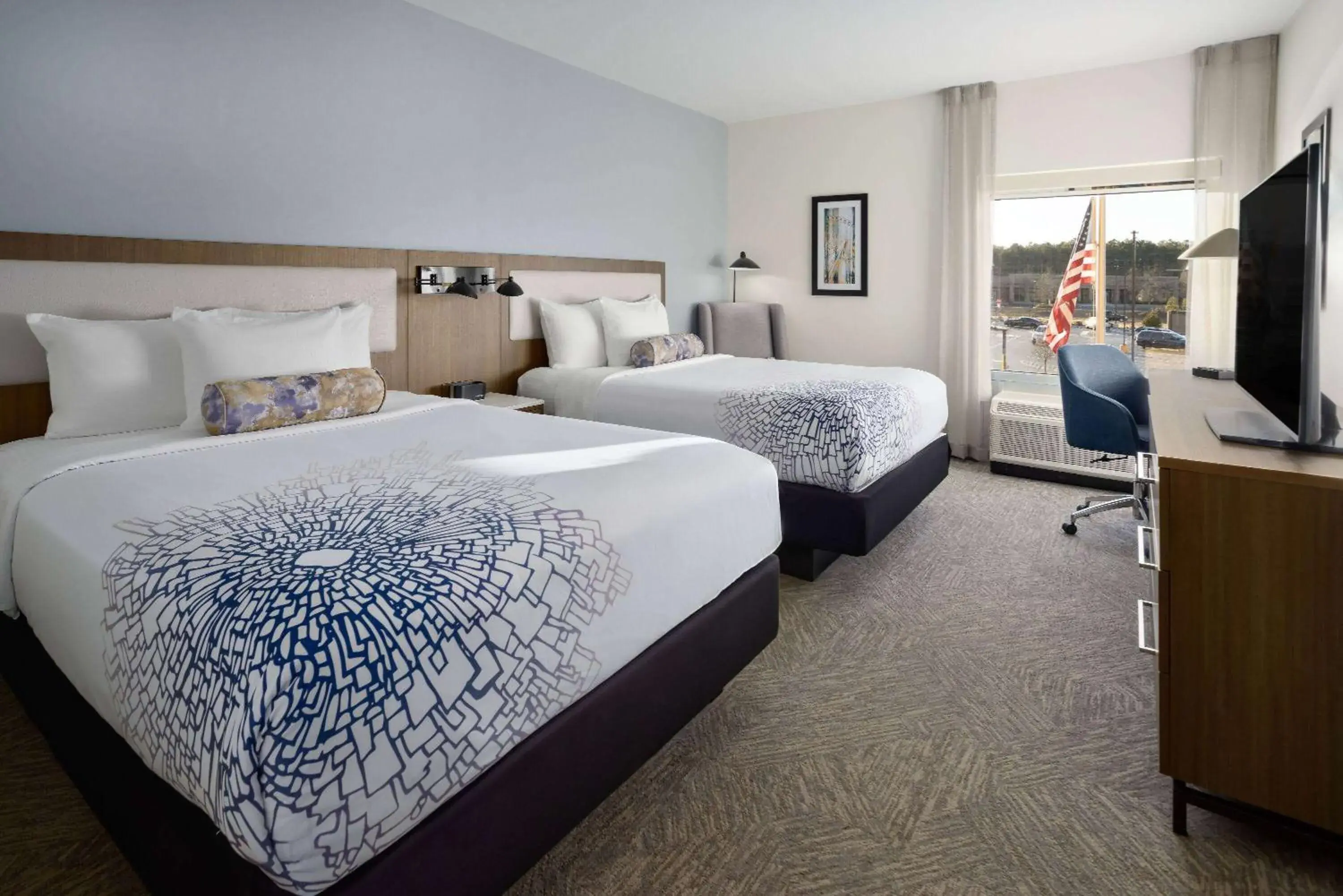 Photo of the whole room, Bed in La Quinta Inn & Suites by Wyndham Locust Grove Photo of the whole room, Bed in La Quinta Inn & Suites by Wyndham Locust Grove