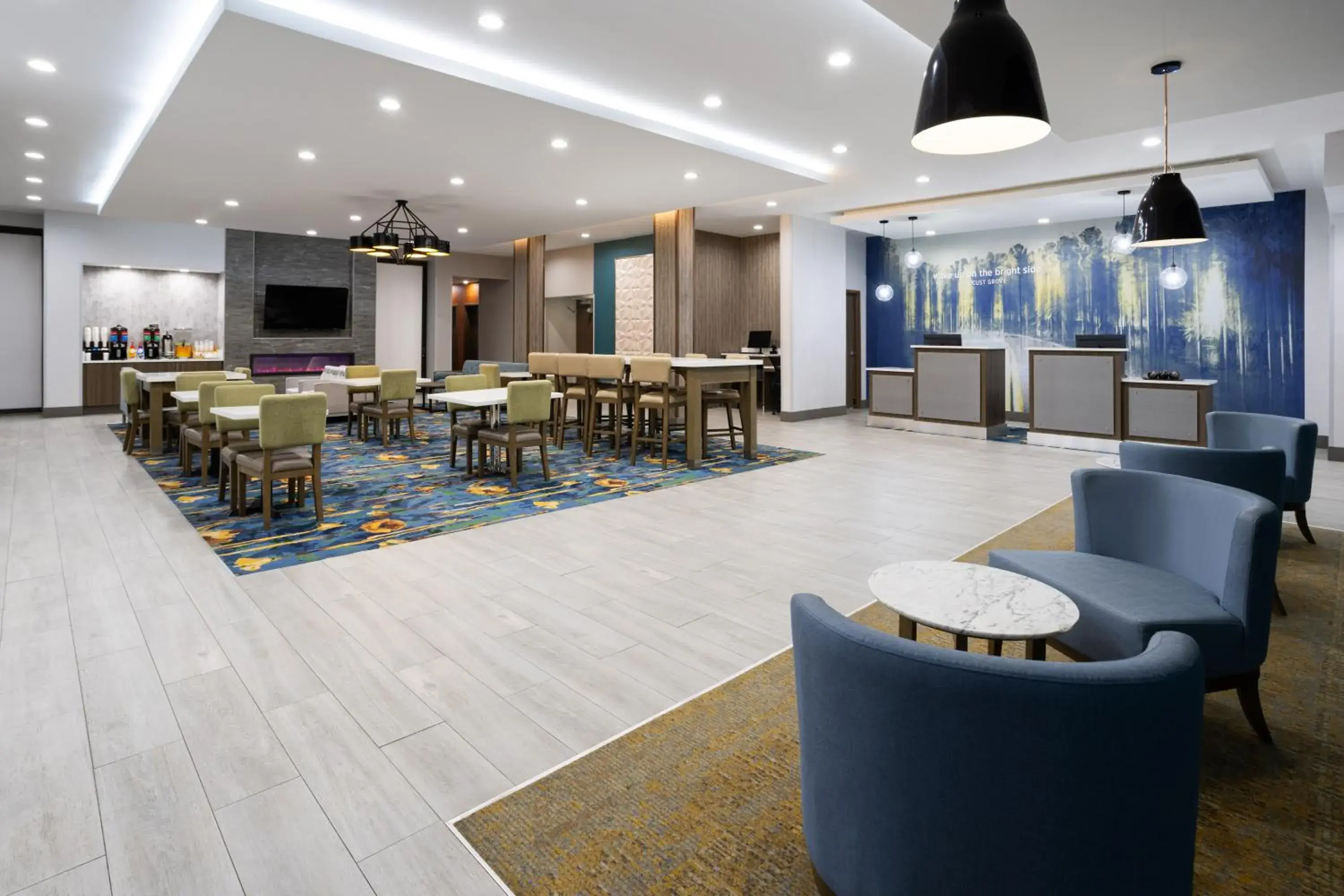 Restaurant/places to eat in La Quinta Inn & Suites by Wyndham Locust Grove Restaurant/places to eat in La Quinta Inn & Suites by Wyndham Locust Grove