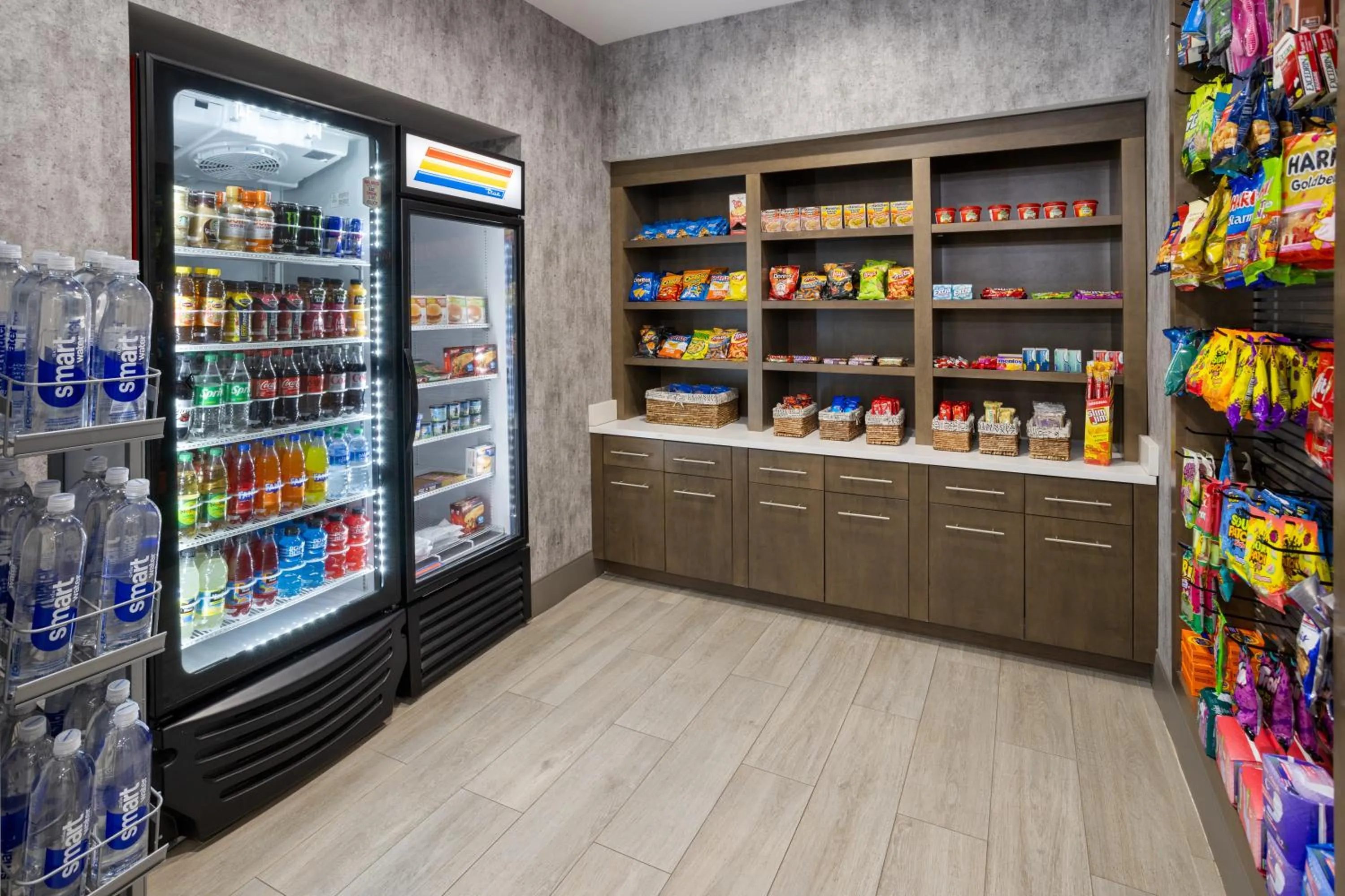 vending machine in La Quinta Inn & Suites by Wyndham Locust Grove