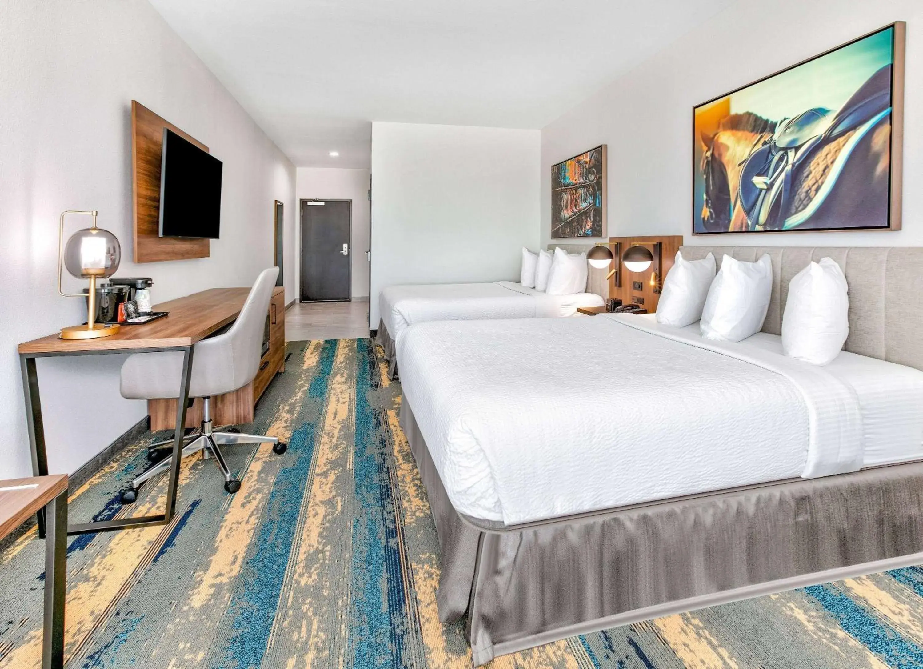 Photo of the whole room, Bed in La Quinta Inn & Suites by Wyndham Terrell Photo of the whole room, Bed in La Quinta Inn & Suites by Wyndham Terrell