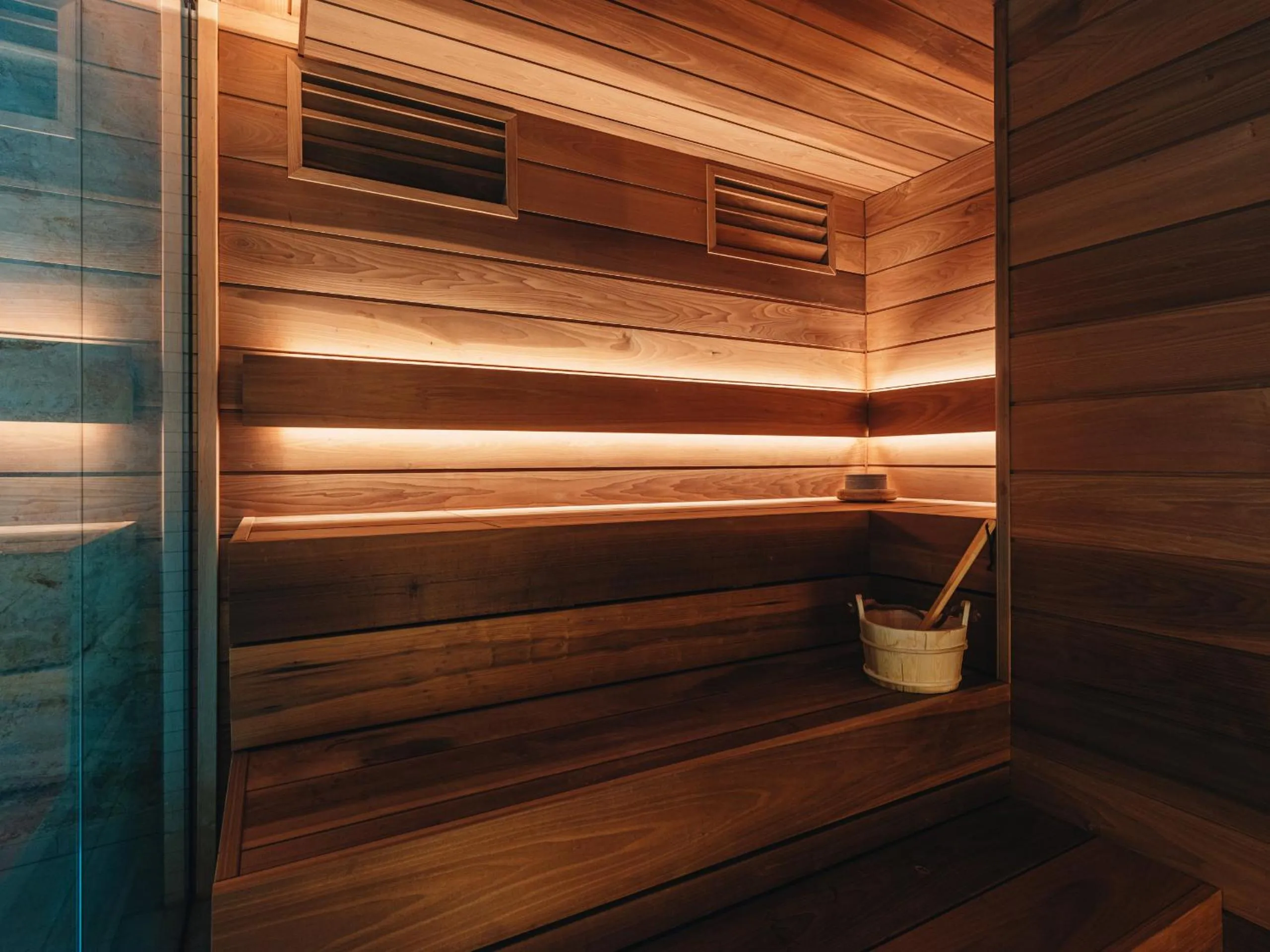 Sauna in Padise Manor