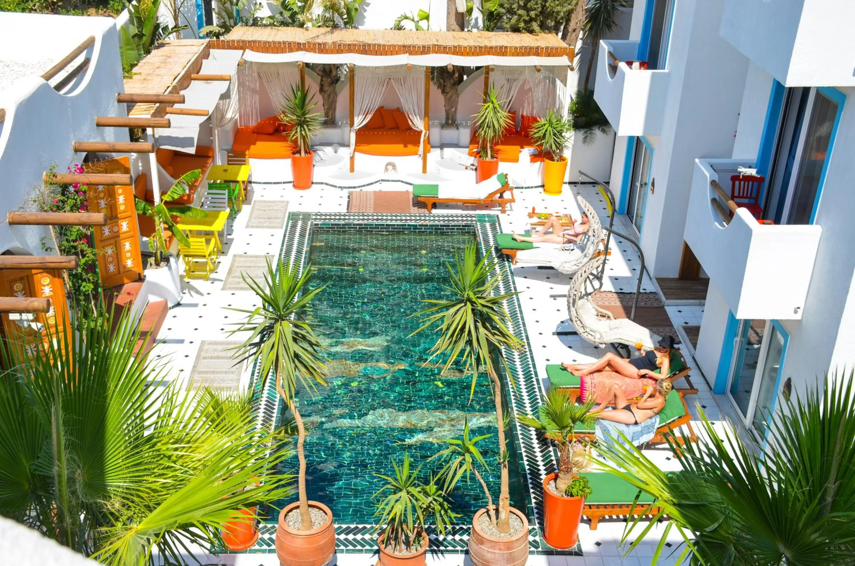 Garden in Casa De Nova Hotel