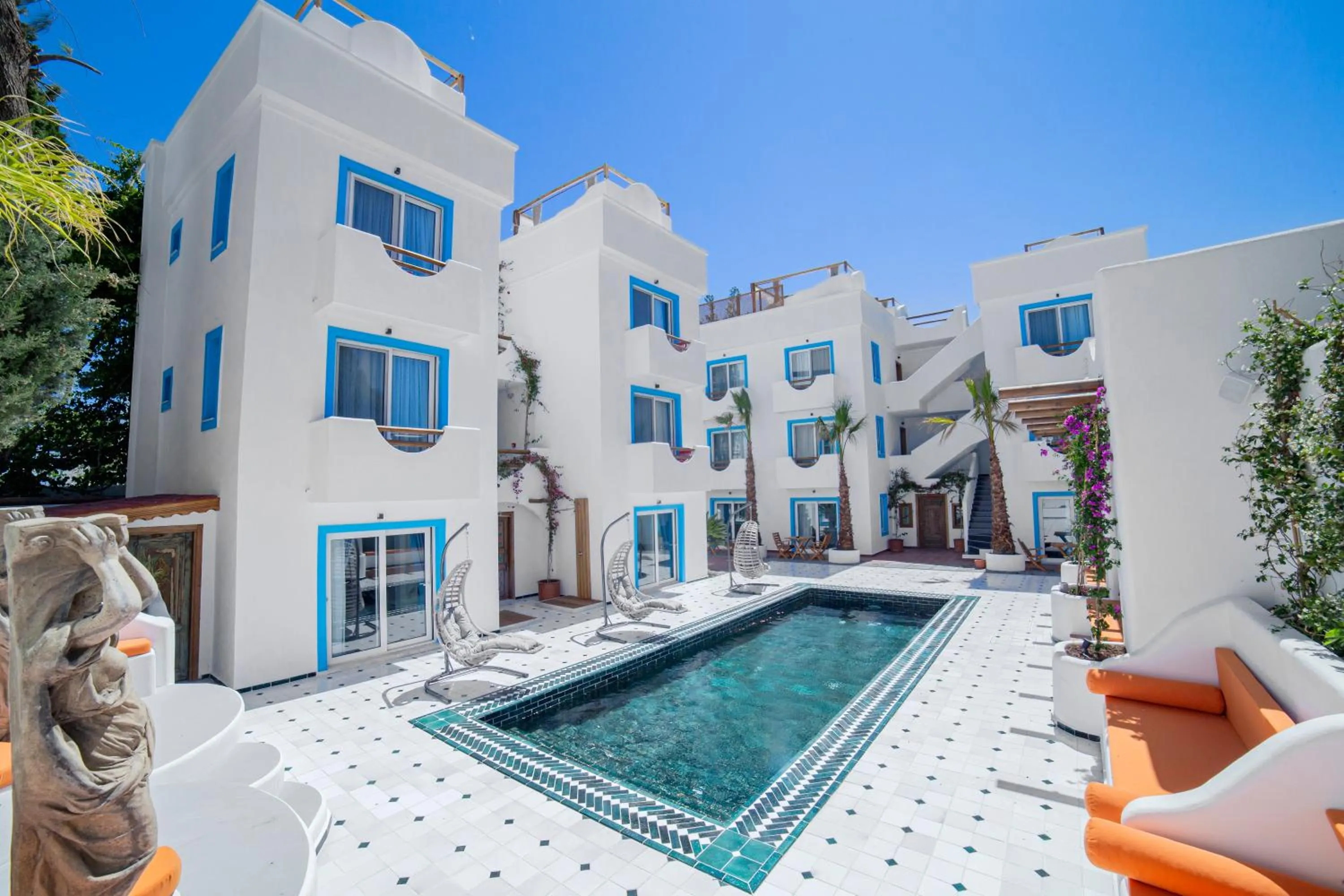 Property building in Casa De Nova Hotel