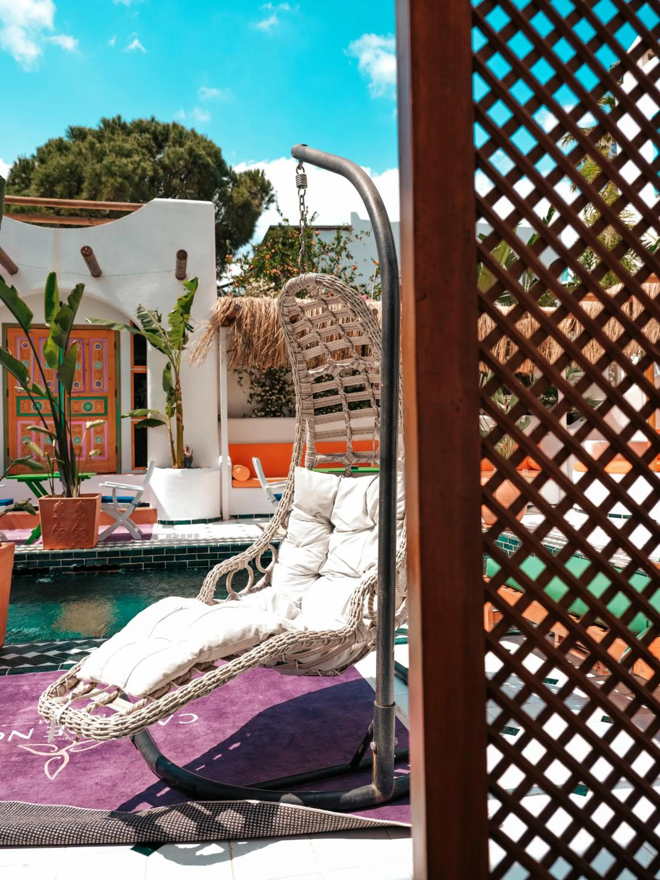 Pool view in Casa De Nova Hotel