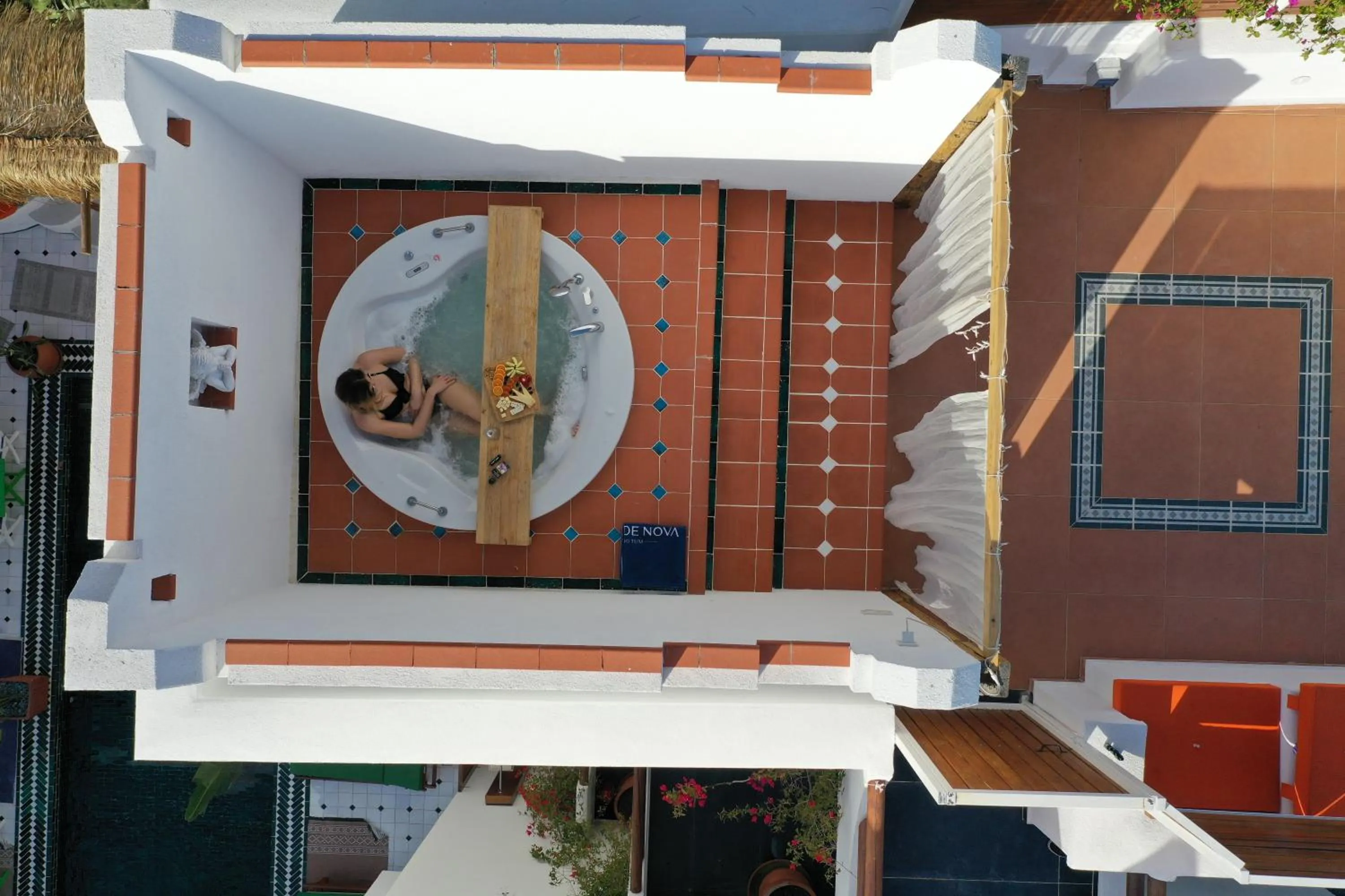 Balcony/Terrace in Casa De Nova Hotel