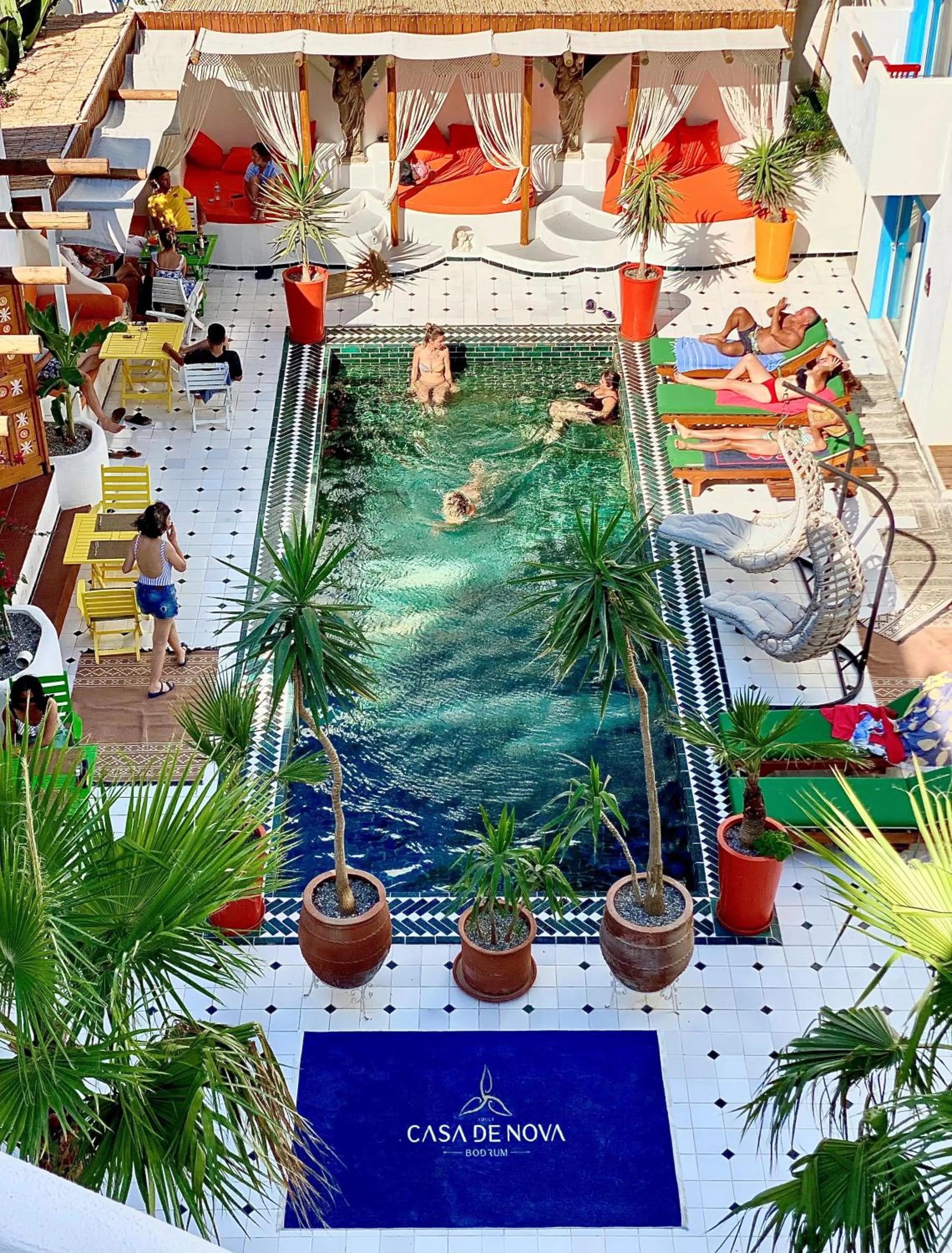 Day in Casa De Nova Hotel