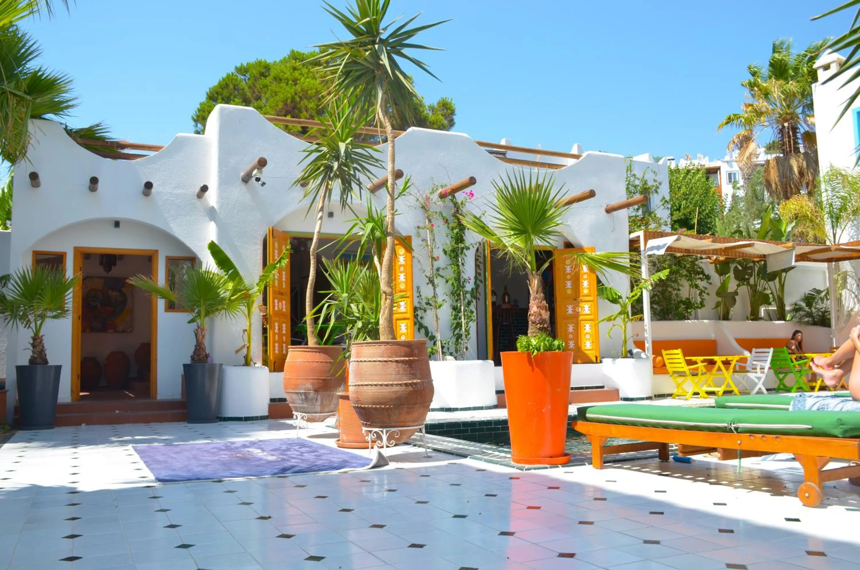 Restaurant/places to eat in Casa De Nova Hotel