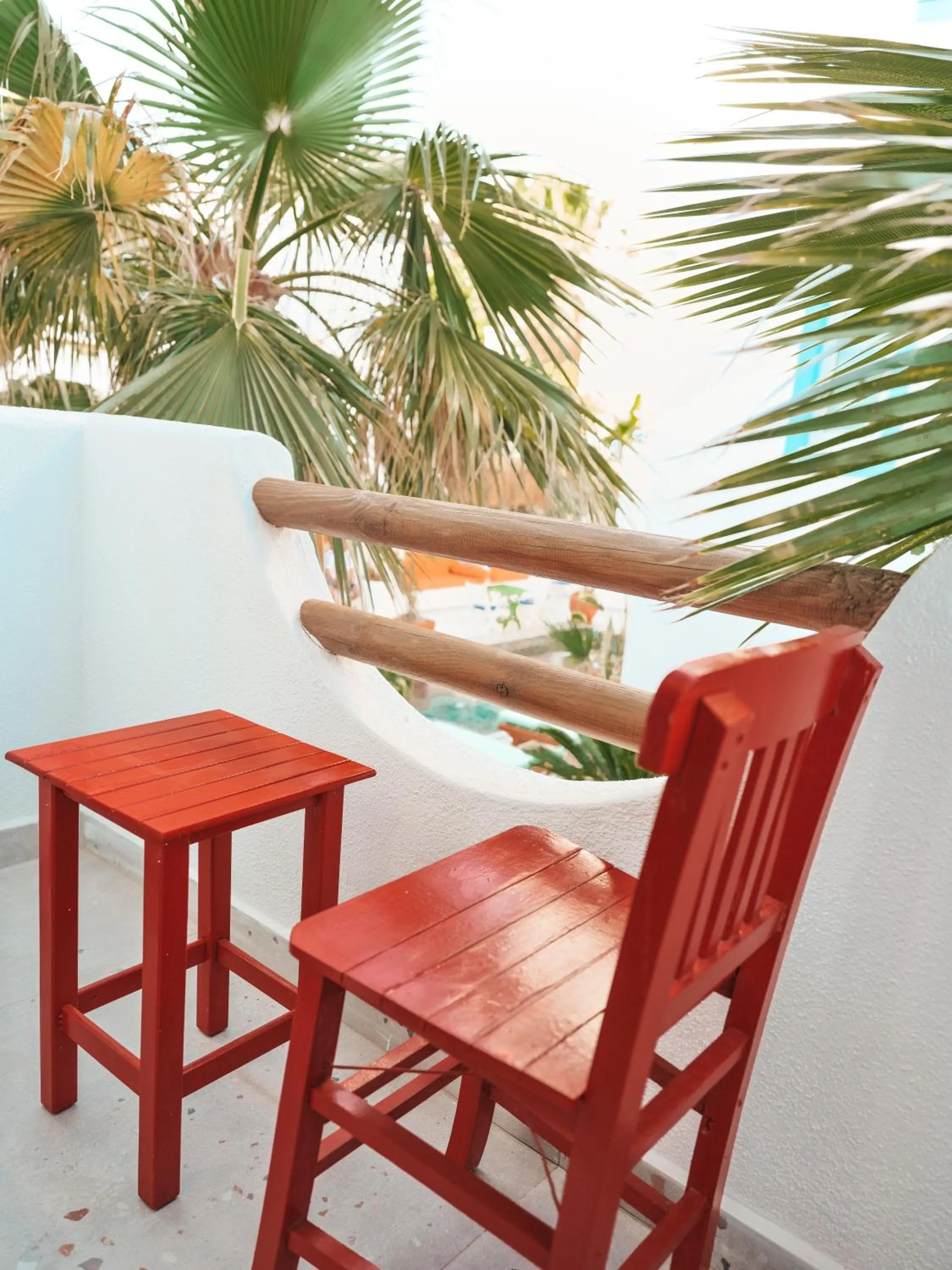 Balcony/Terrace in Casa De Nova Hotel