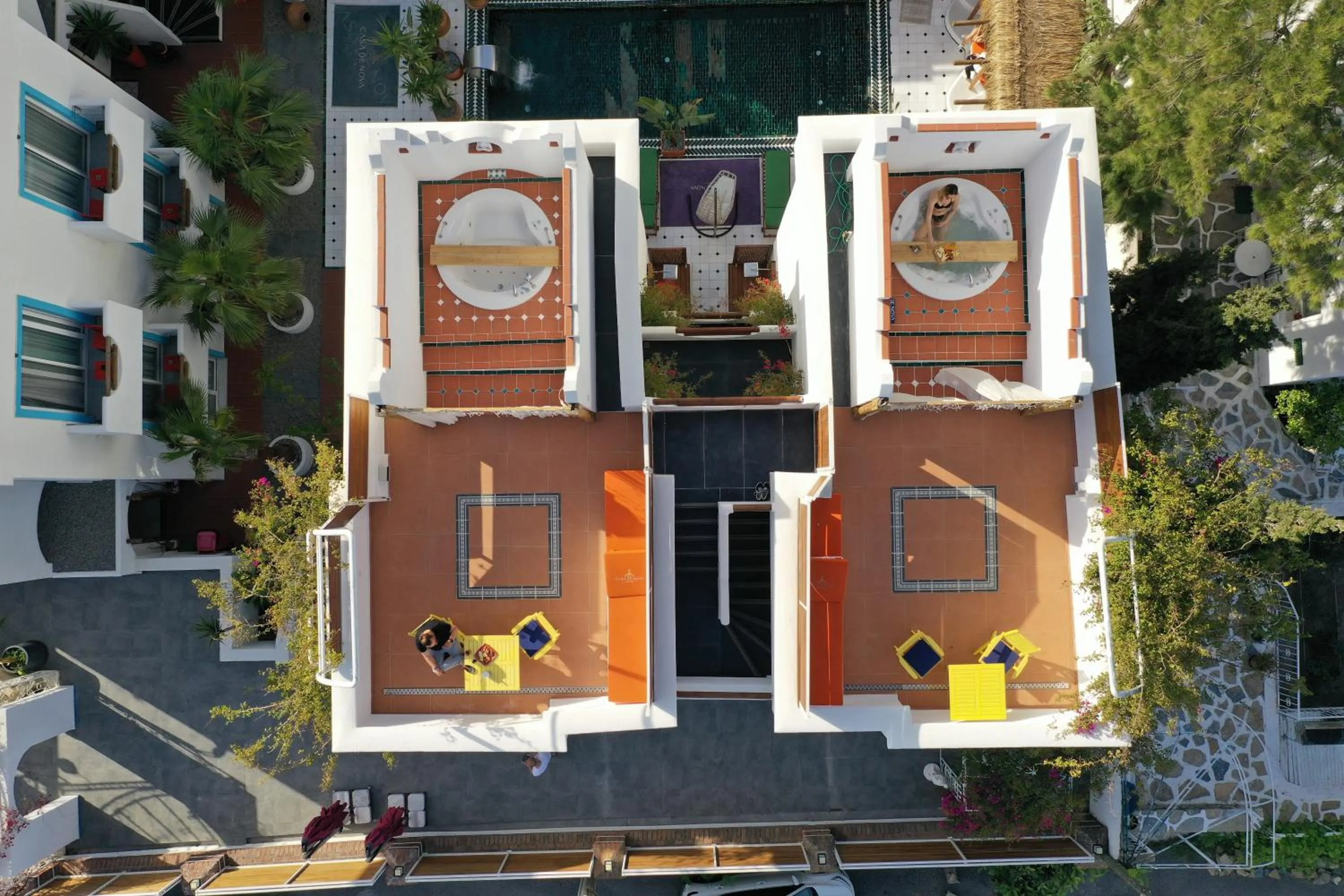 Balcony/Terrace in Casa De Nova Hotel