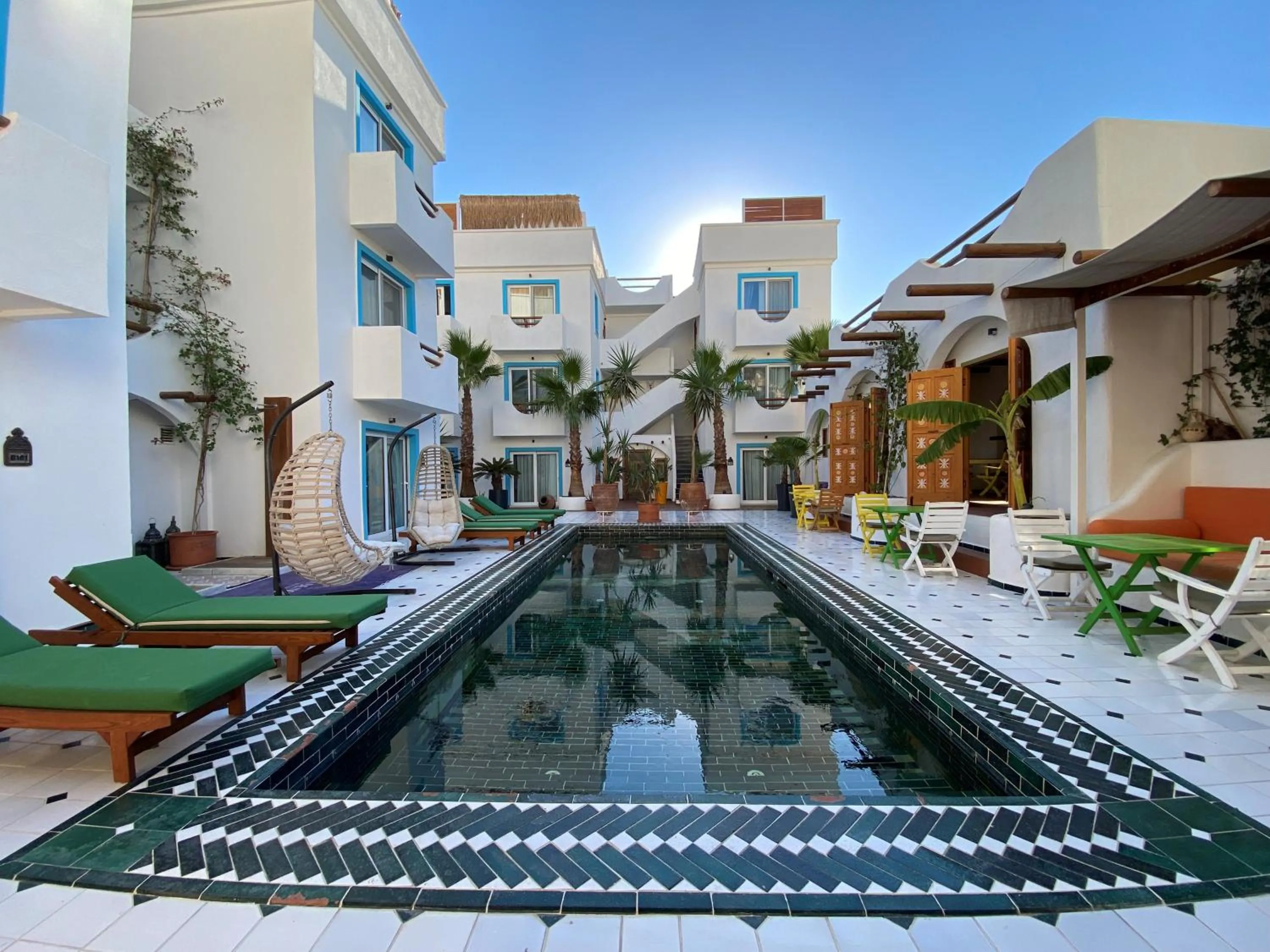 Property building in Casa De Nova Hotel