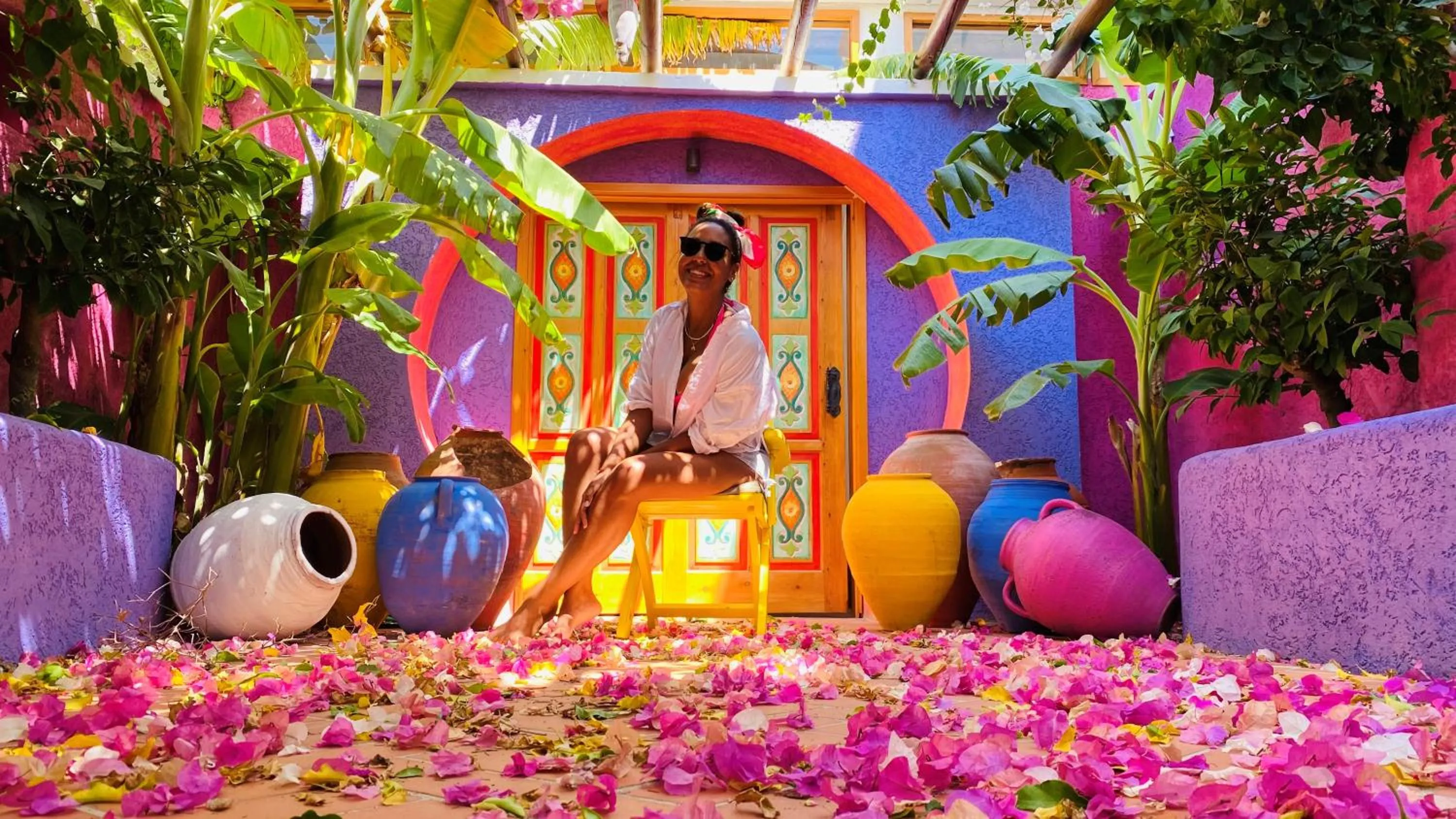 Garden in Casa De Nova Hotel