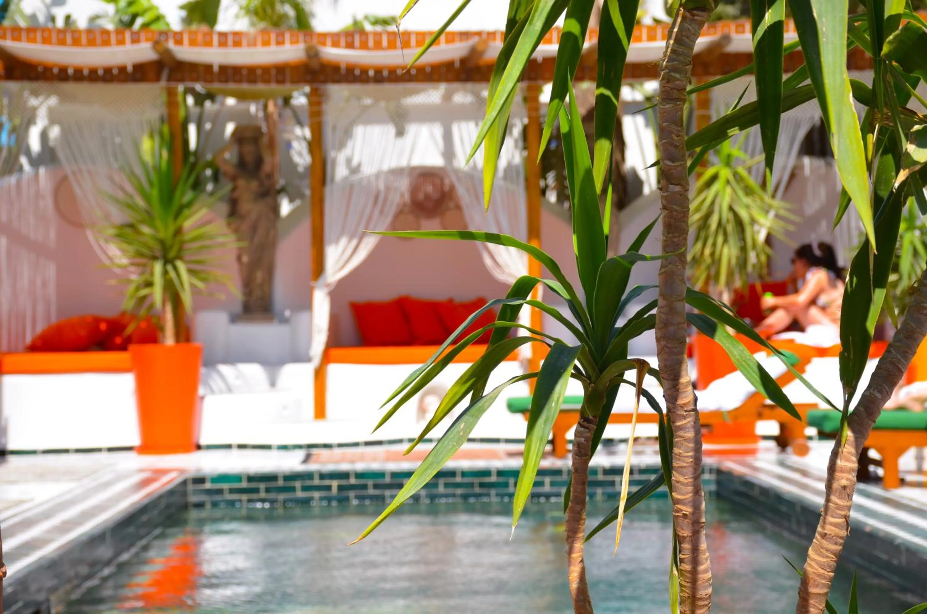 Pool view in Casa De Nova Hotel