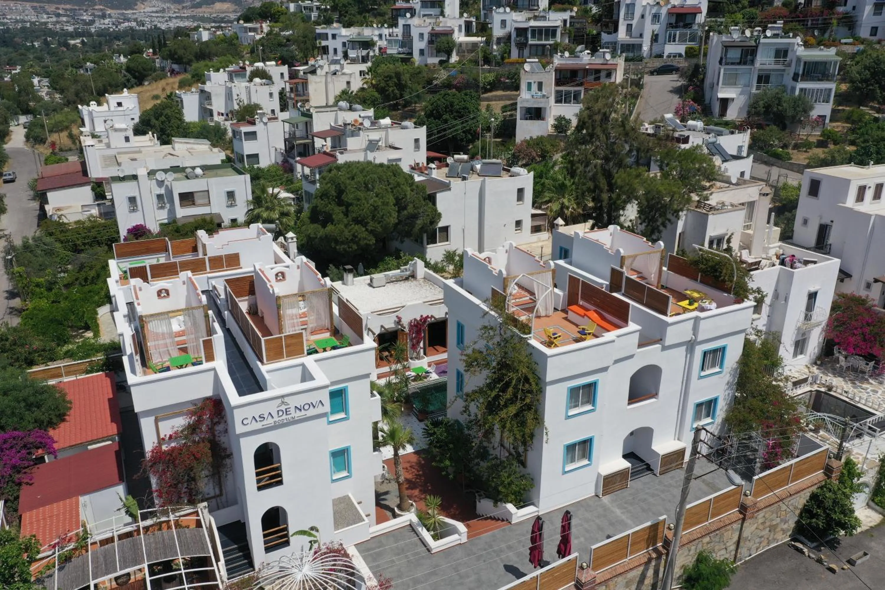 Property building in Casa De Nova Hotel