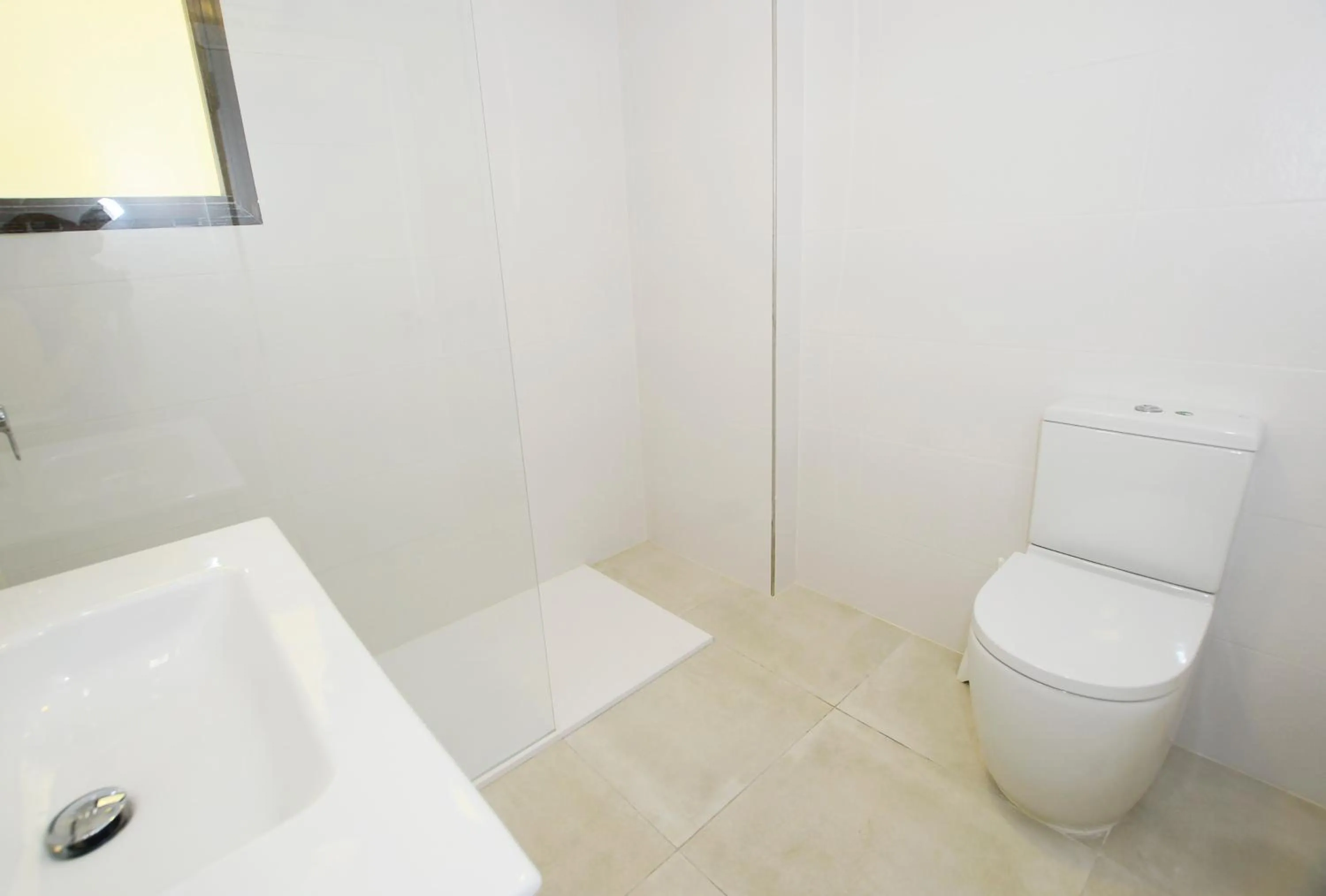 Bathroom in Edificio Caribe Playa