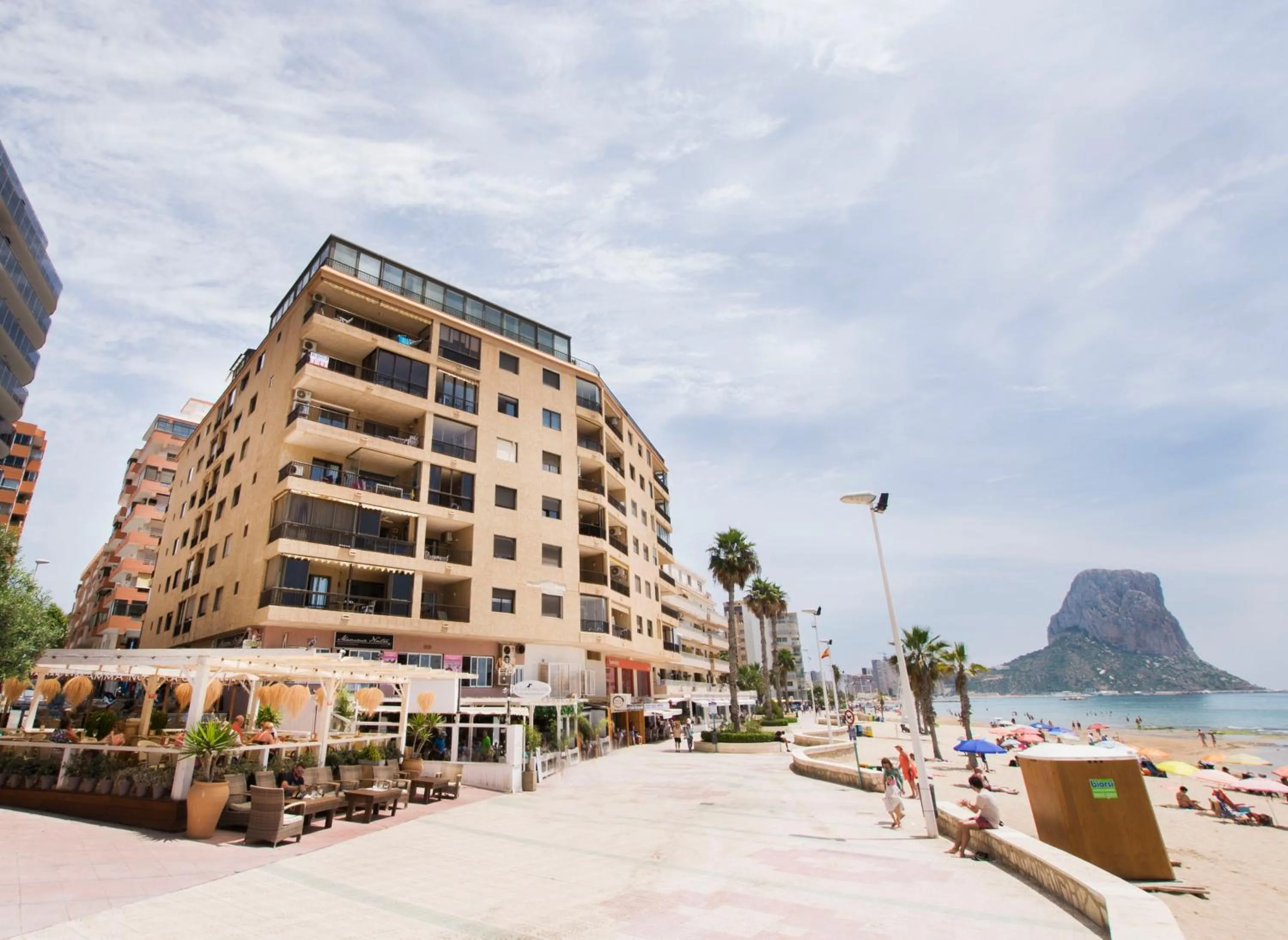 Property building in Edificio Caribe Playa