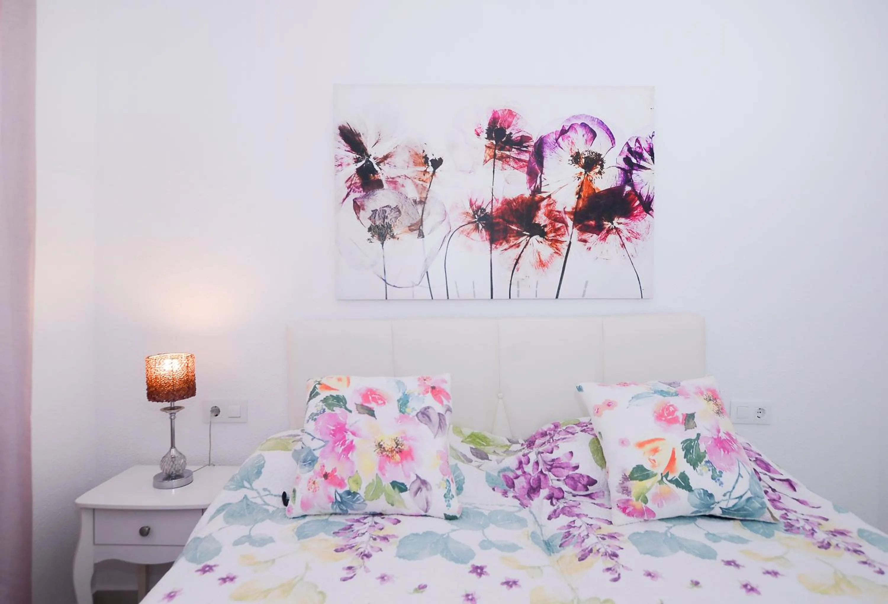 Bedroom, Bed in Edificio Caribe Playa