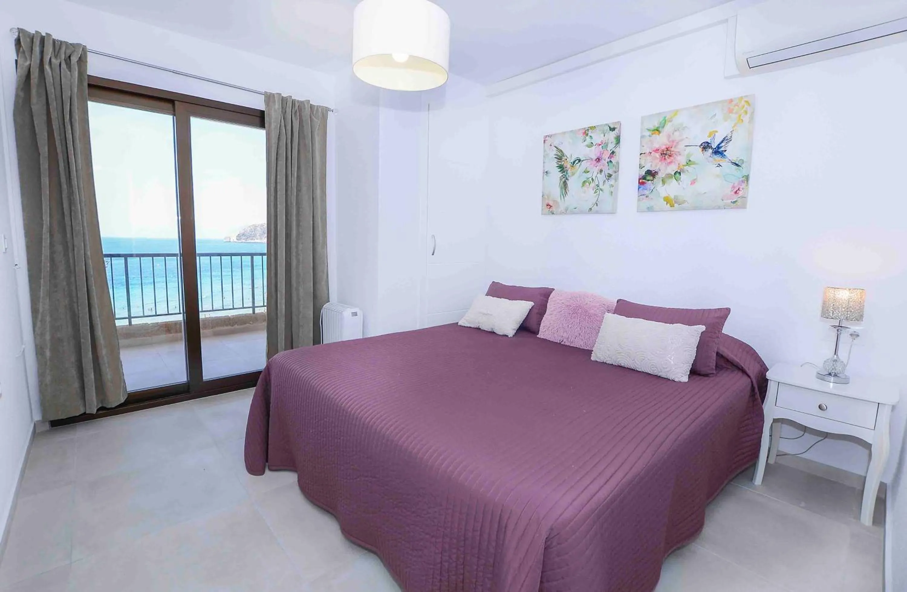 Bedroom, Bed in Edificio Caribe Playa
