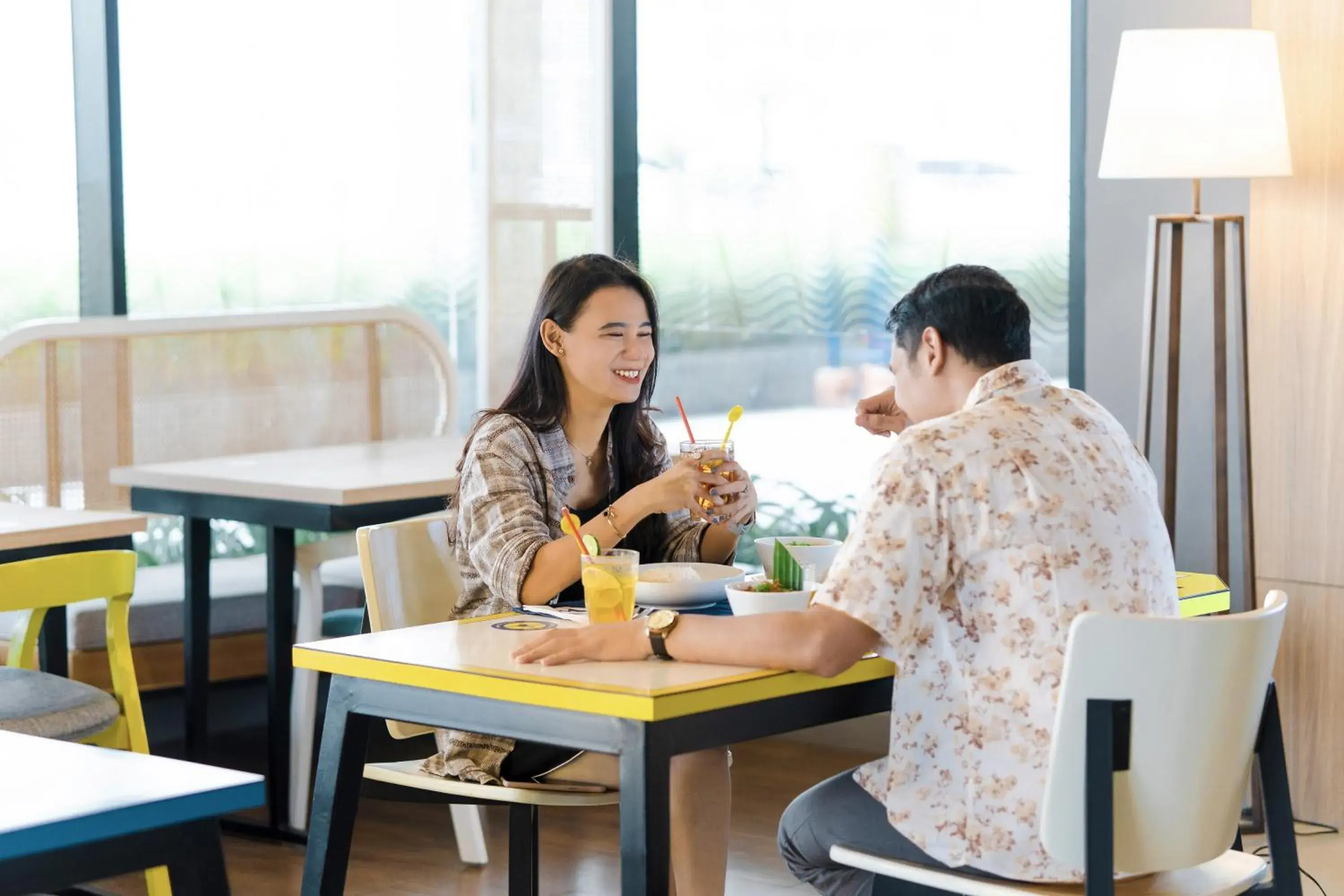 Restaurant/places to eat in Yello Hotel Jambi Restaurant/places to eat in Yello Hotel Jambi