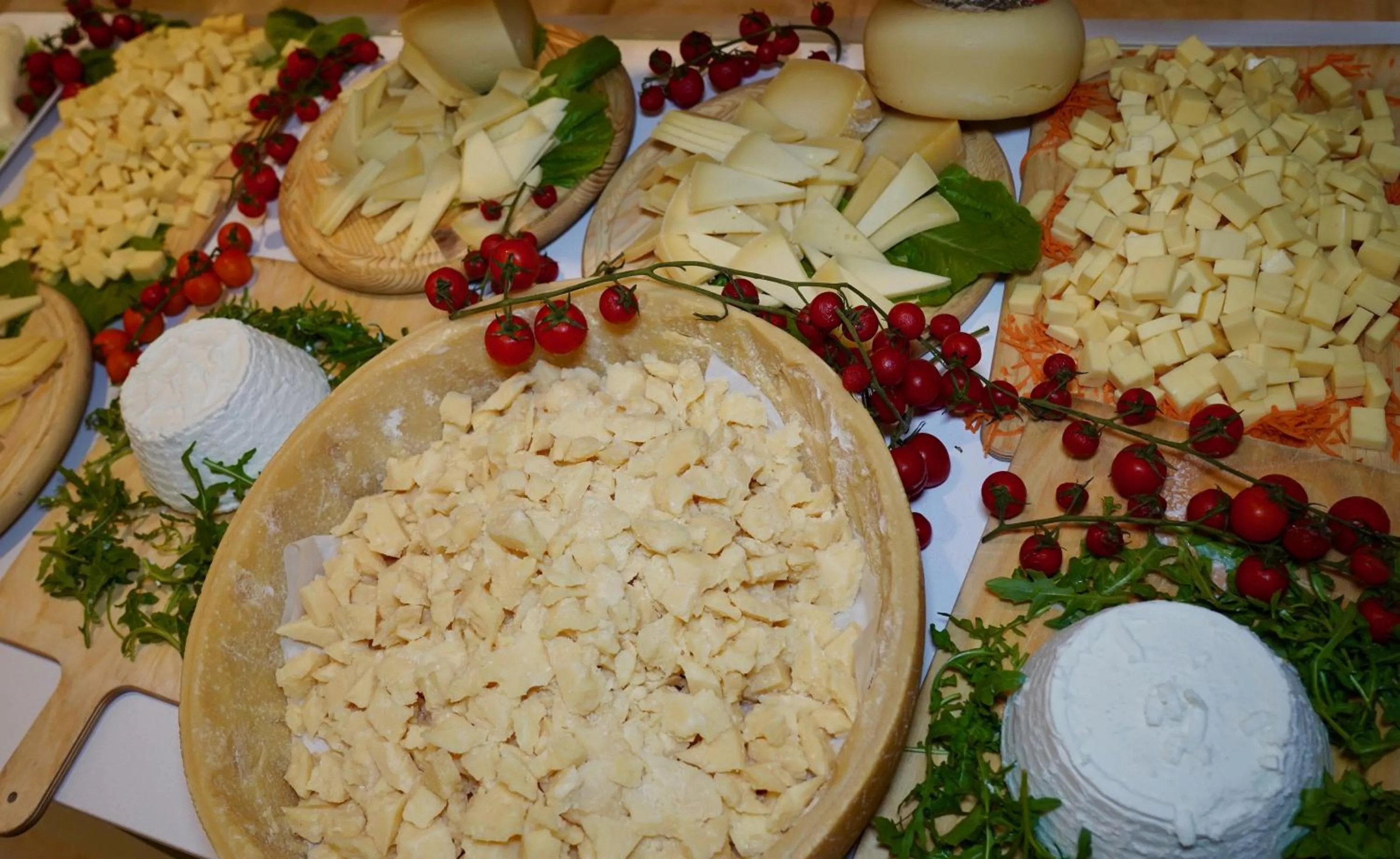 Restaurant/places to eat in Hotel Elite Cattolica