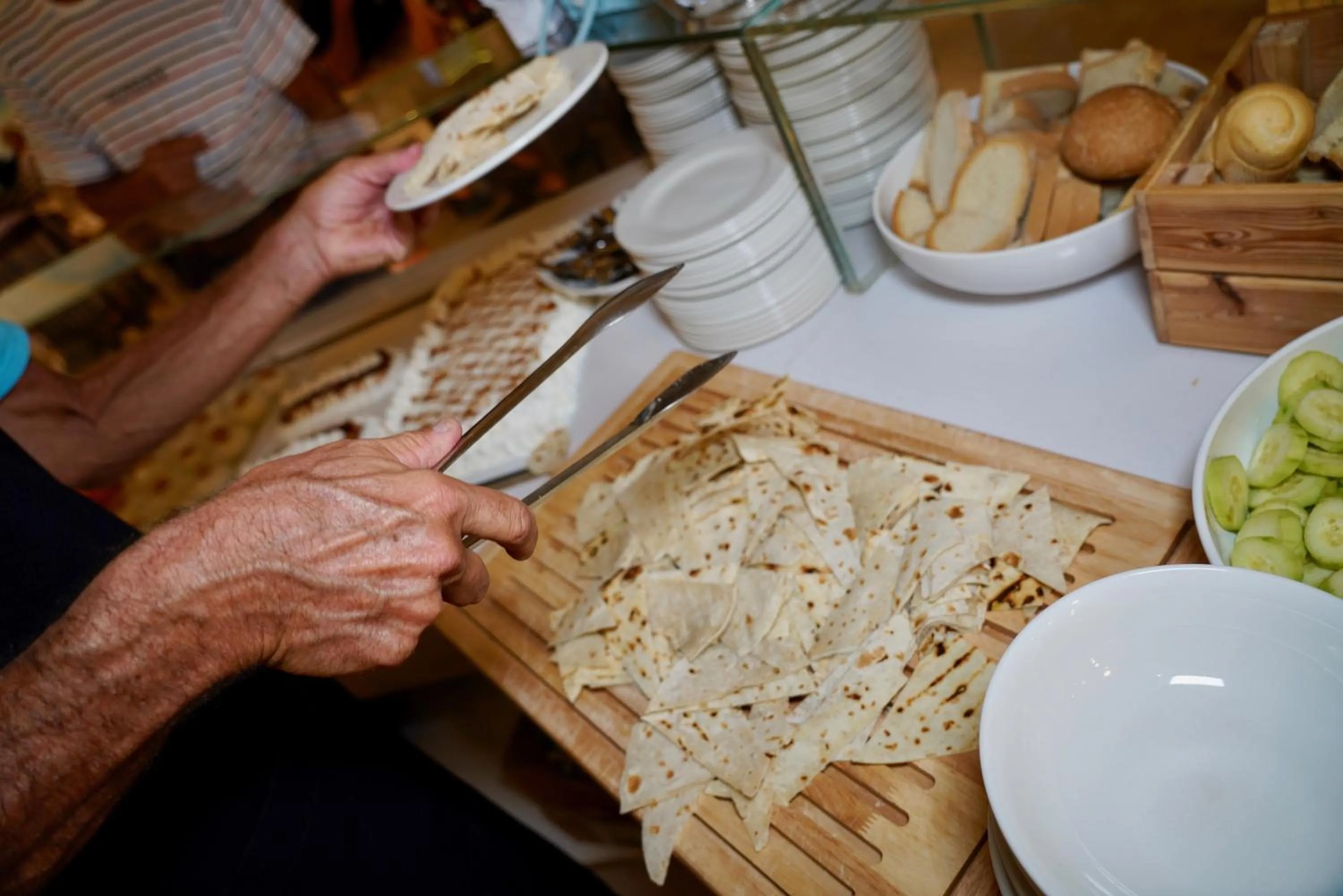 Restaurant/places to eat in Hotel Elite Cattolica