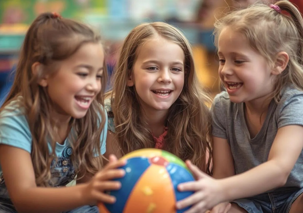 Kids's club in Hotel Elite Cattolica