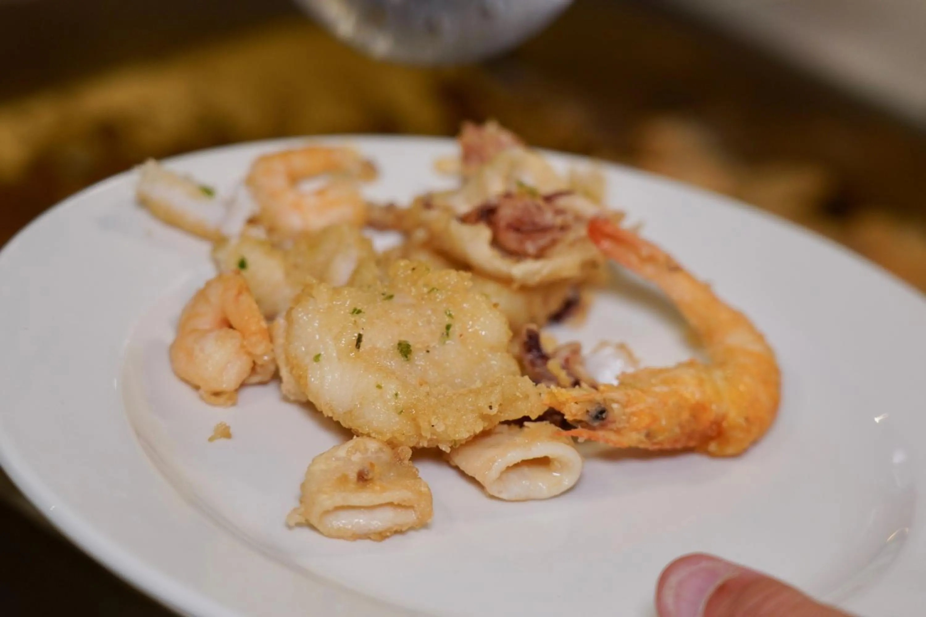 Restaurant/places to eat in Hotel Elite Cattolica