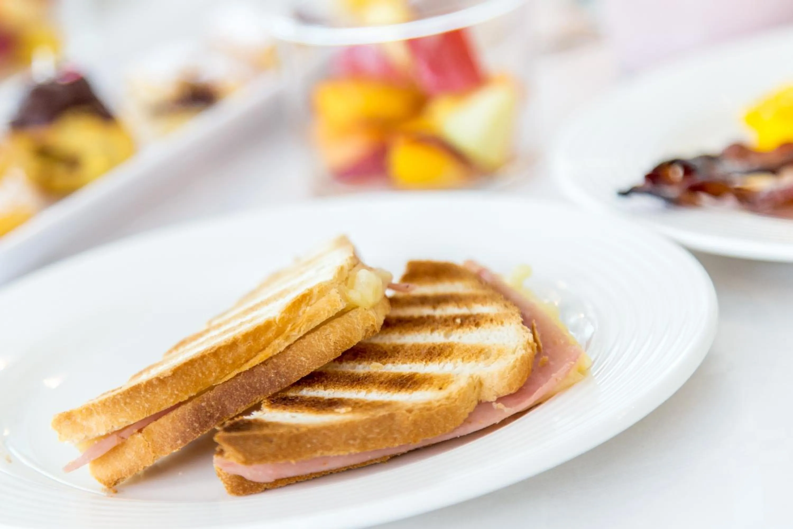 Restaurant/places to eat in Hotel Elite Cattolica