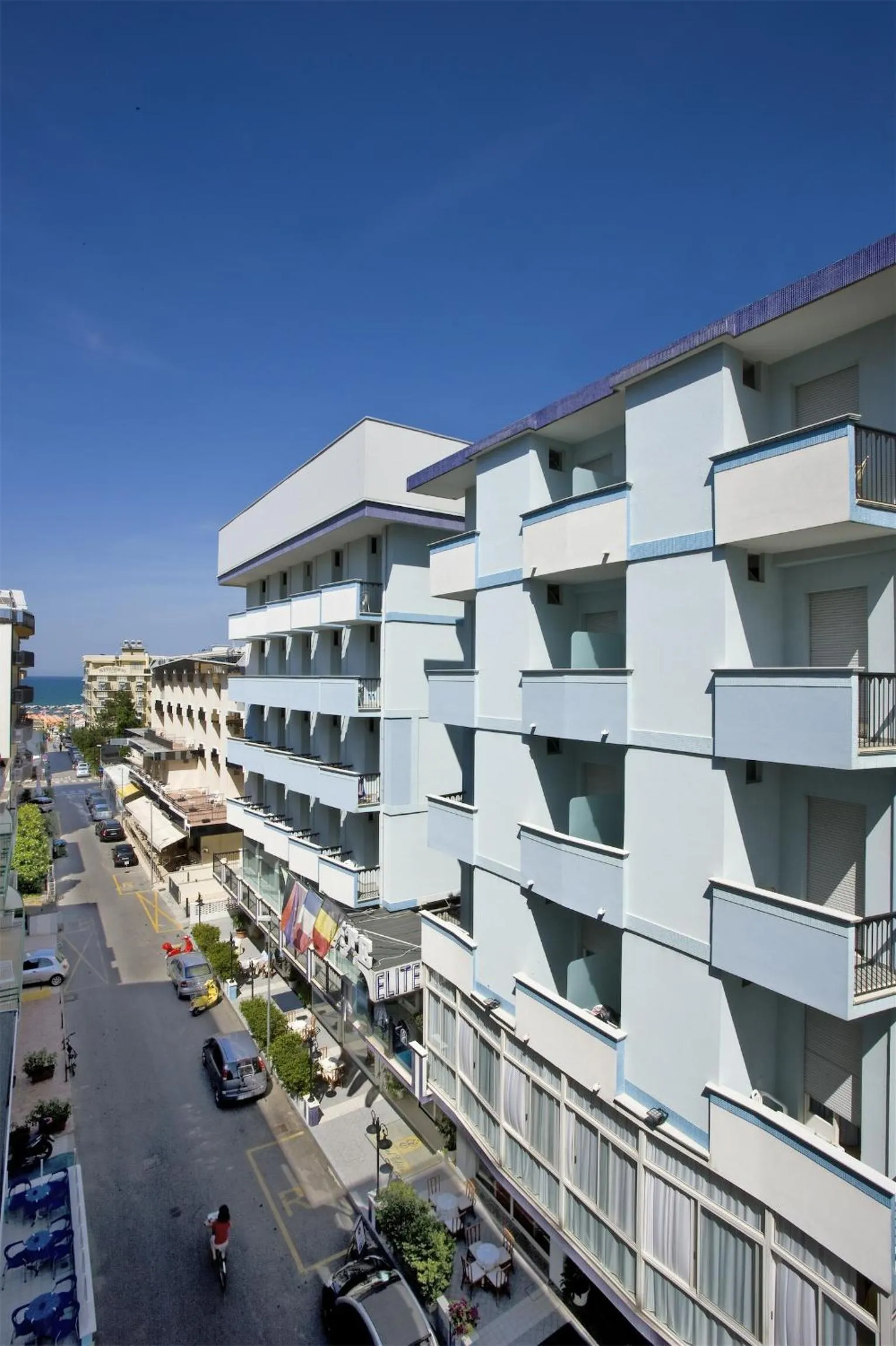 Property building in Hotel Elite Cattolica