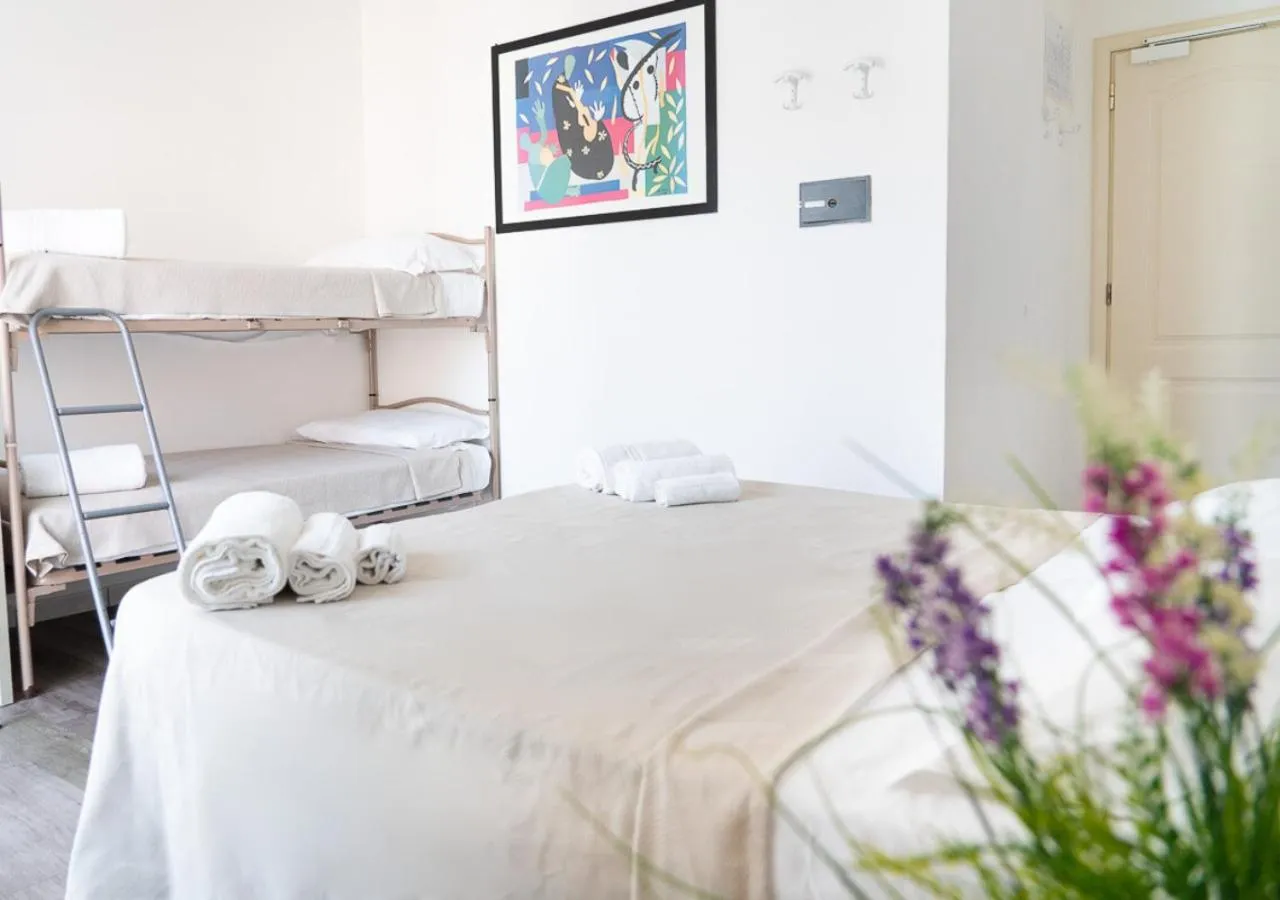 Bed in Hotel Elite Cattolica