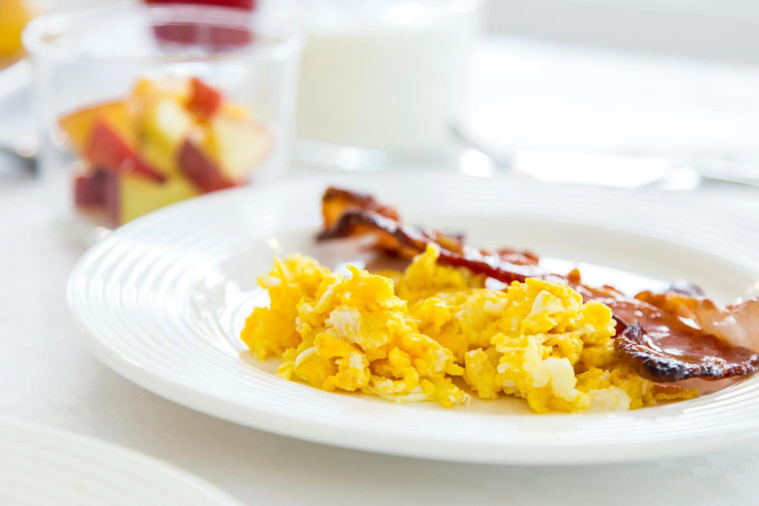 Restaurant/places to eat in Hotel Elite Cattolica