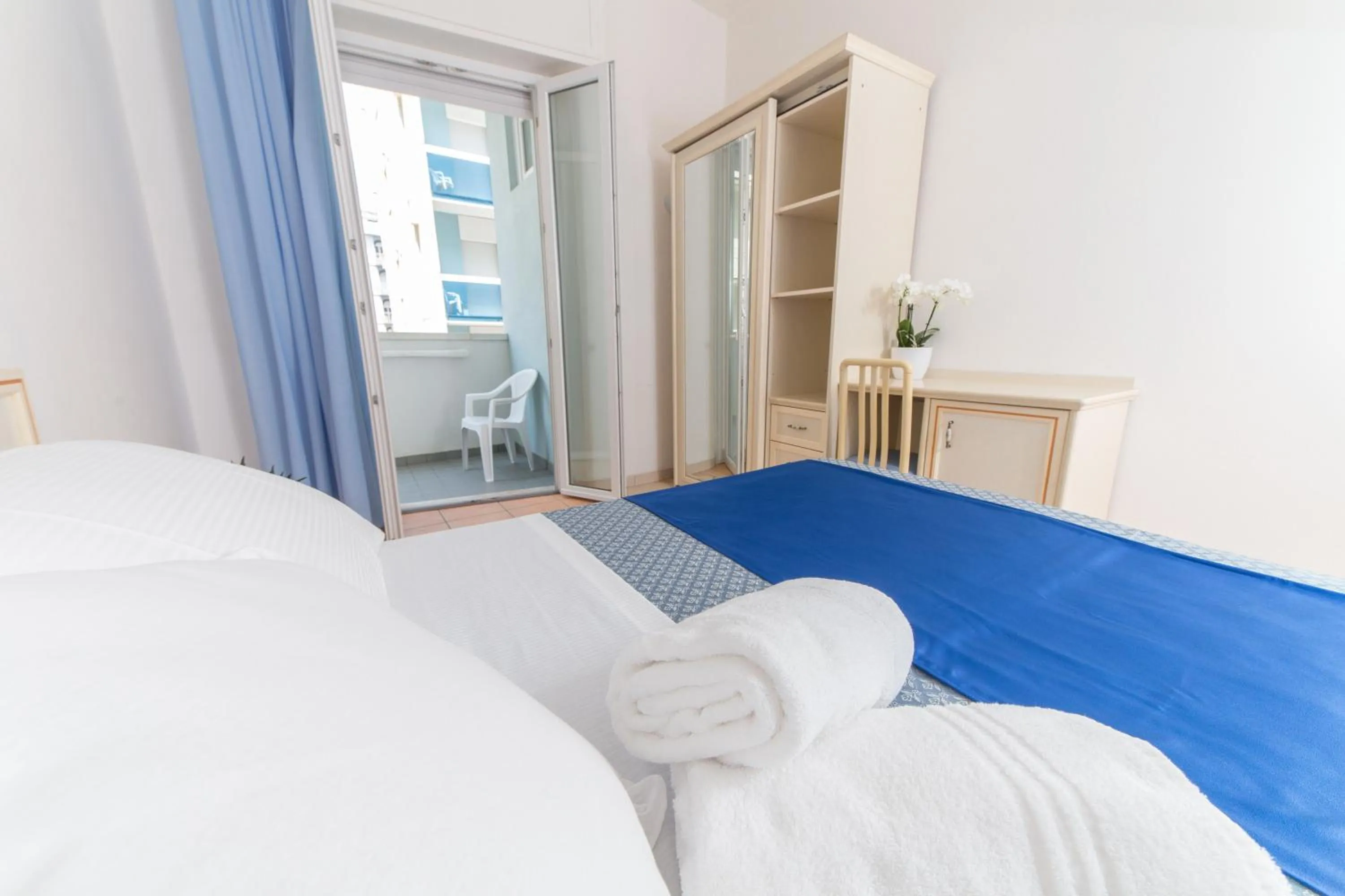 Photo of the whole room in Hotel Elite Cattolica