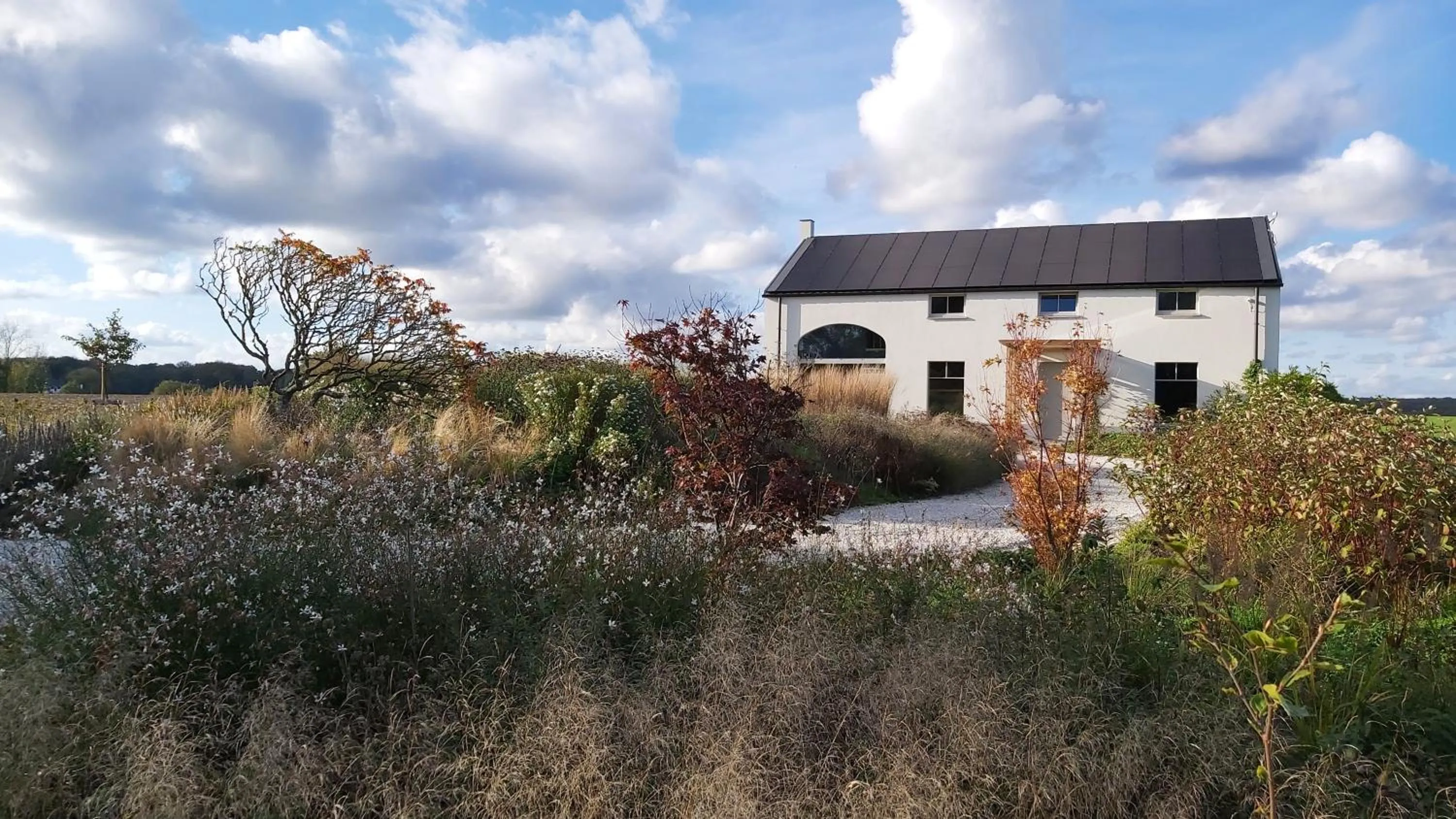 Facade/entrance in B&B Entre Champs