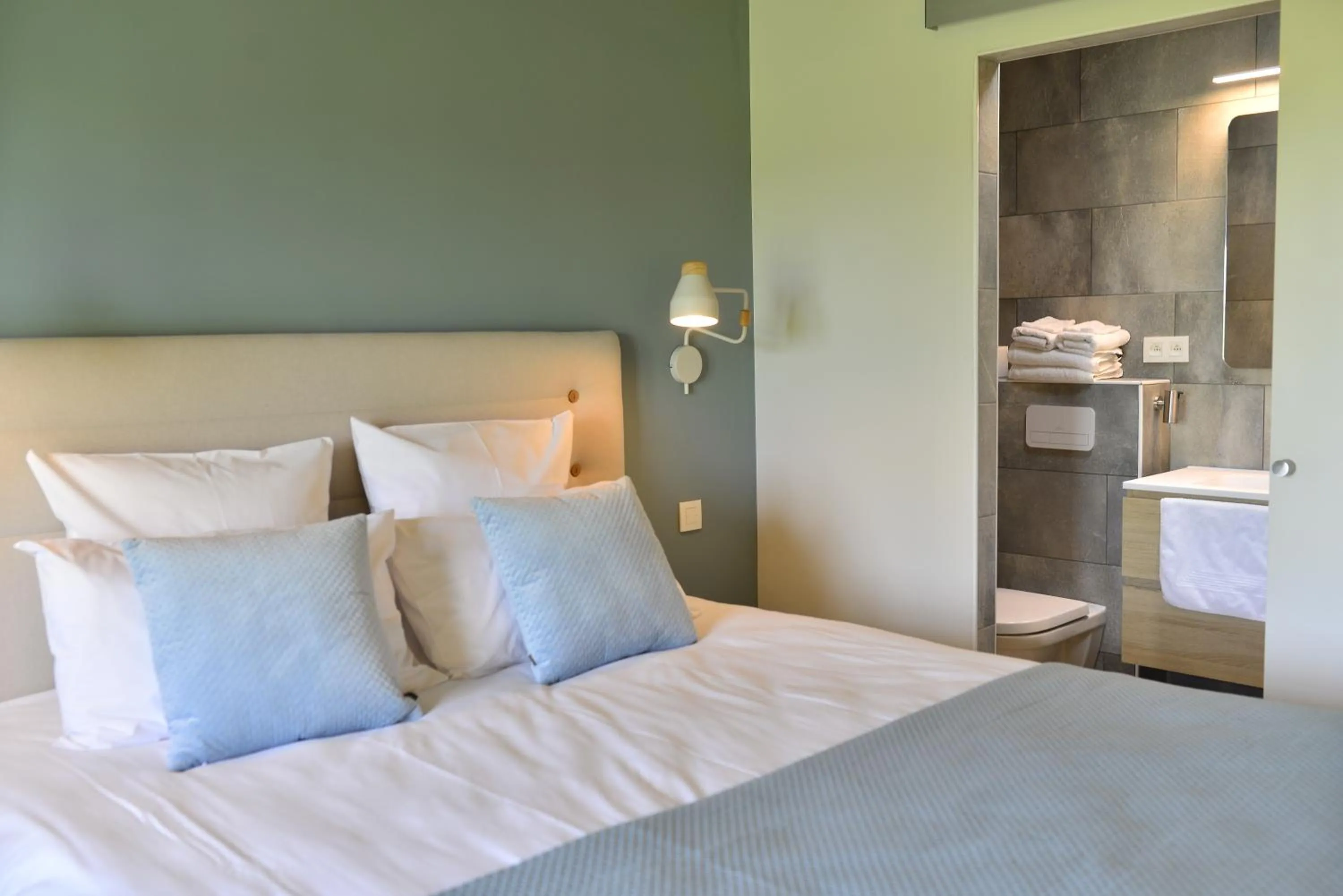 Bed in B&B Entre Champs