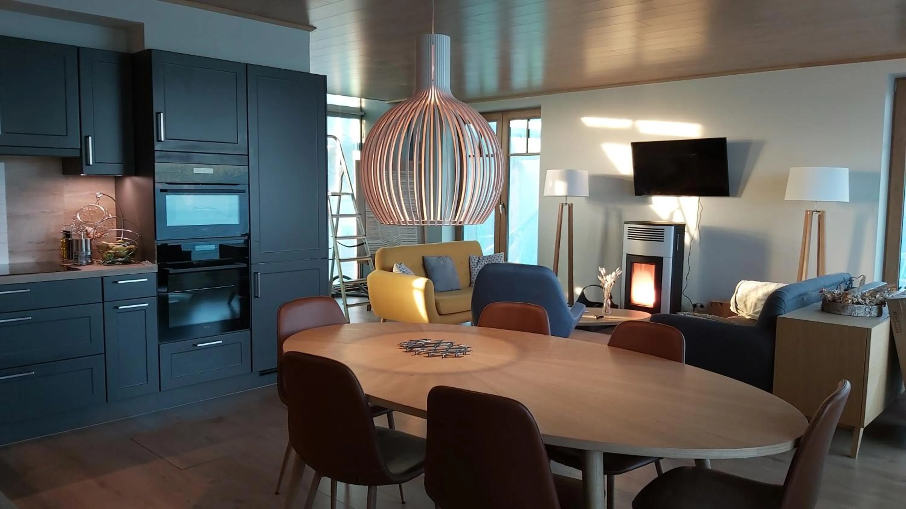 TV and multimedia in B&B Entre Champs