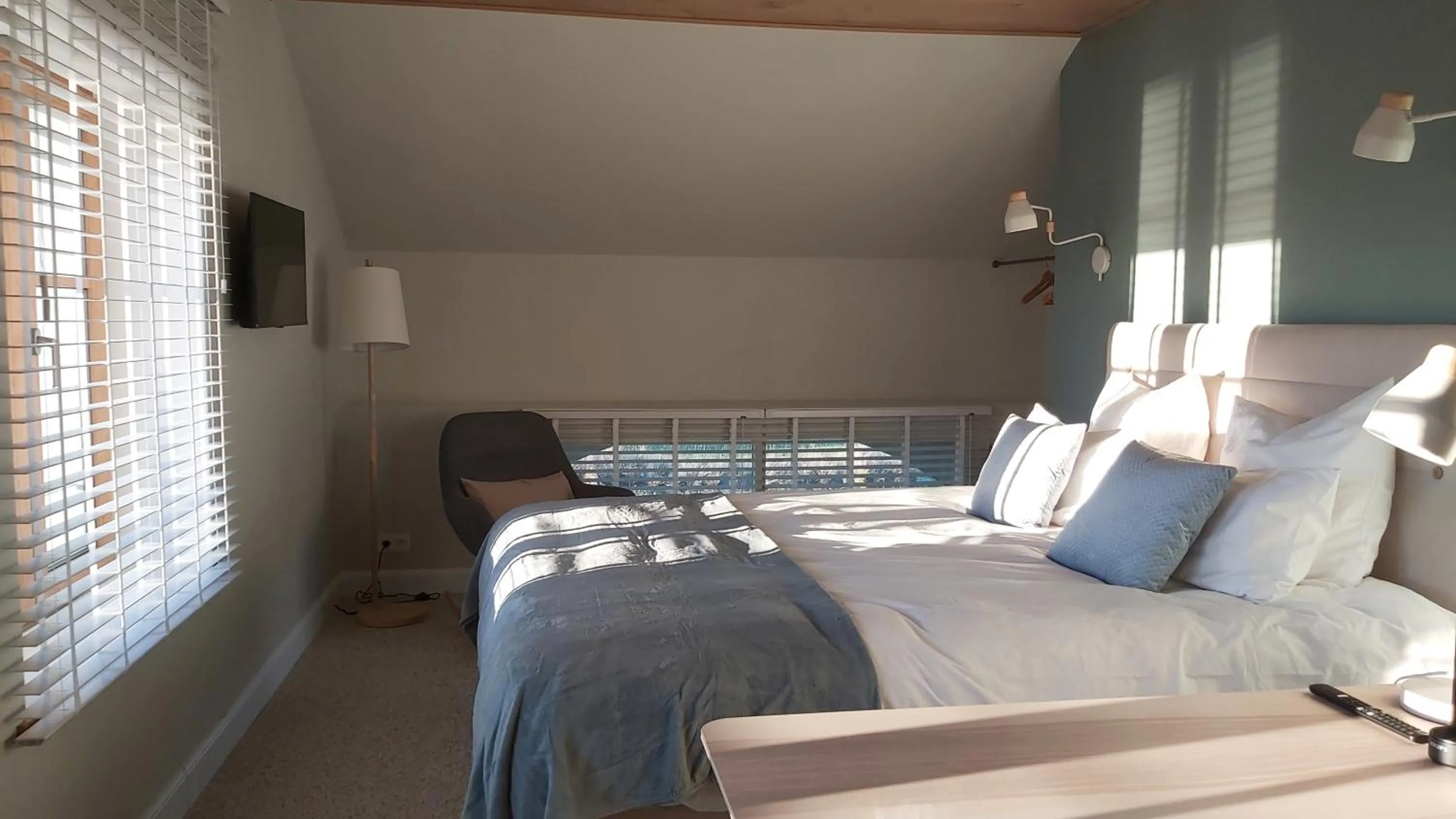 Bed in B&B Entre Champs