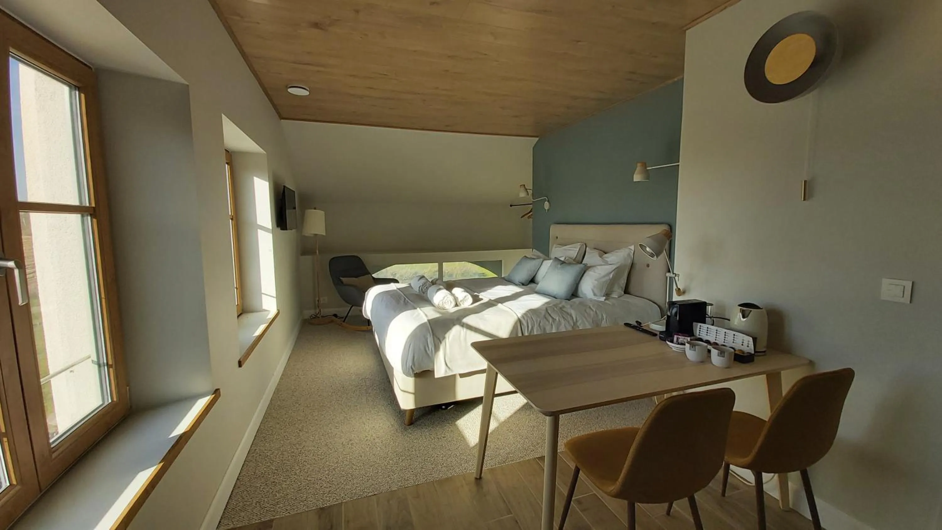 Bed in B&B Entre Champs