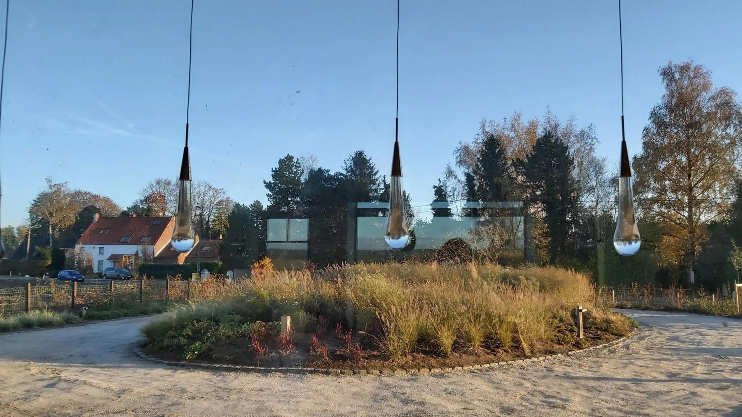 Property building in B&B Entre Champs