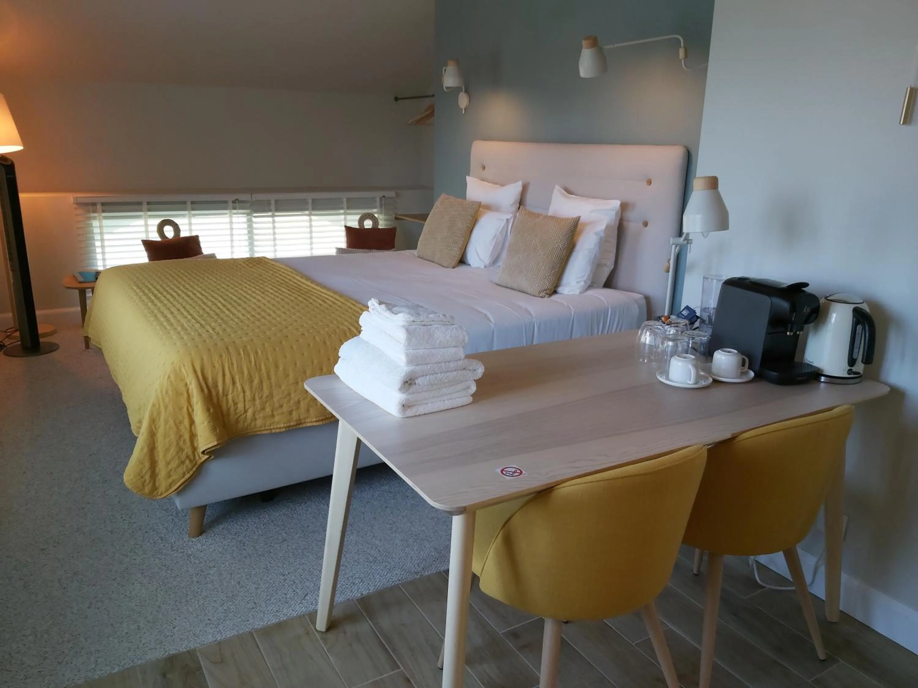 Bed in B&B Entre Champs