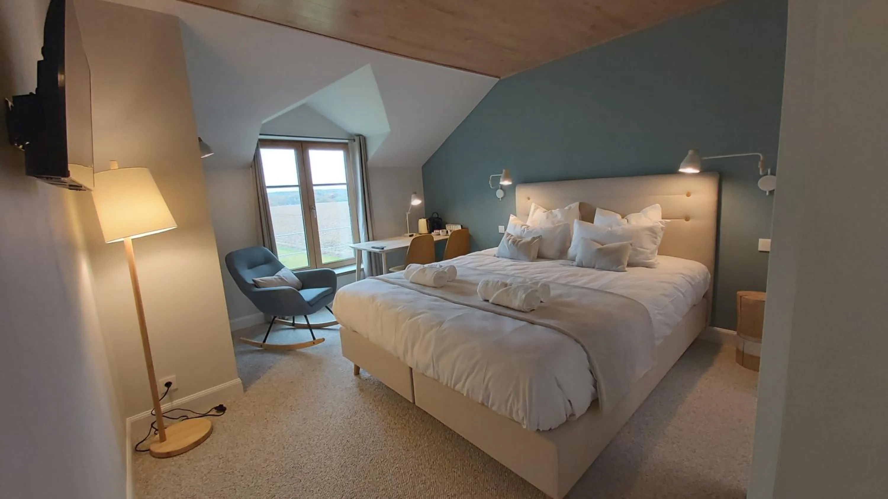 Bed in B&B Entre Champs