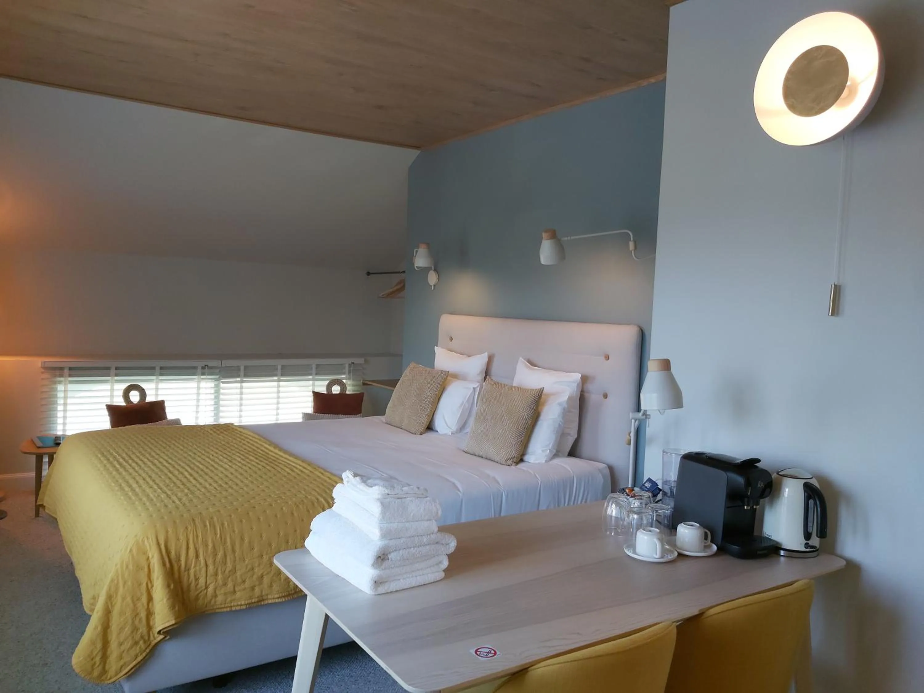 Bed in B&B Entre Champs