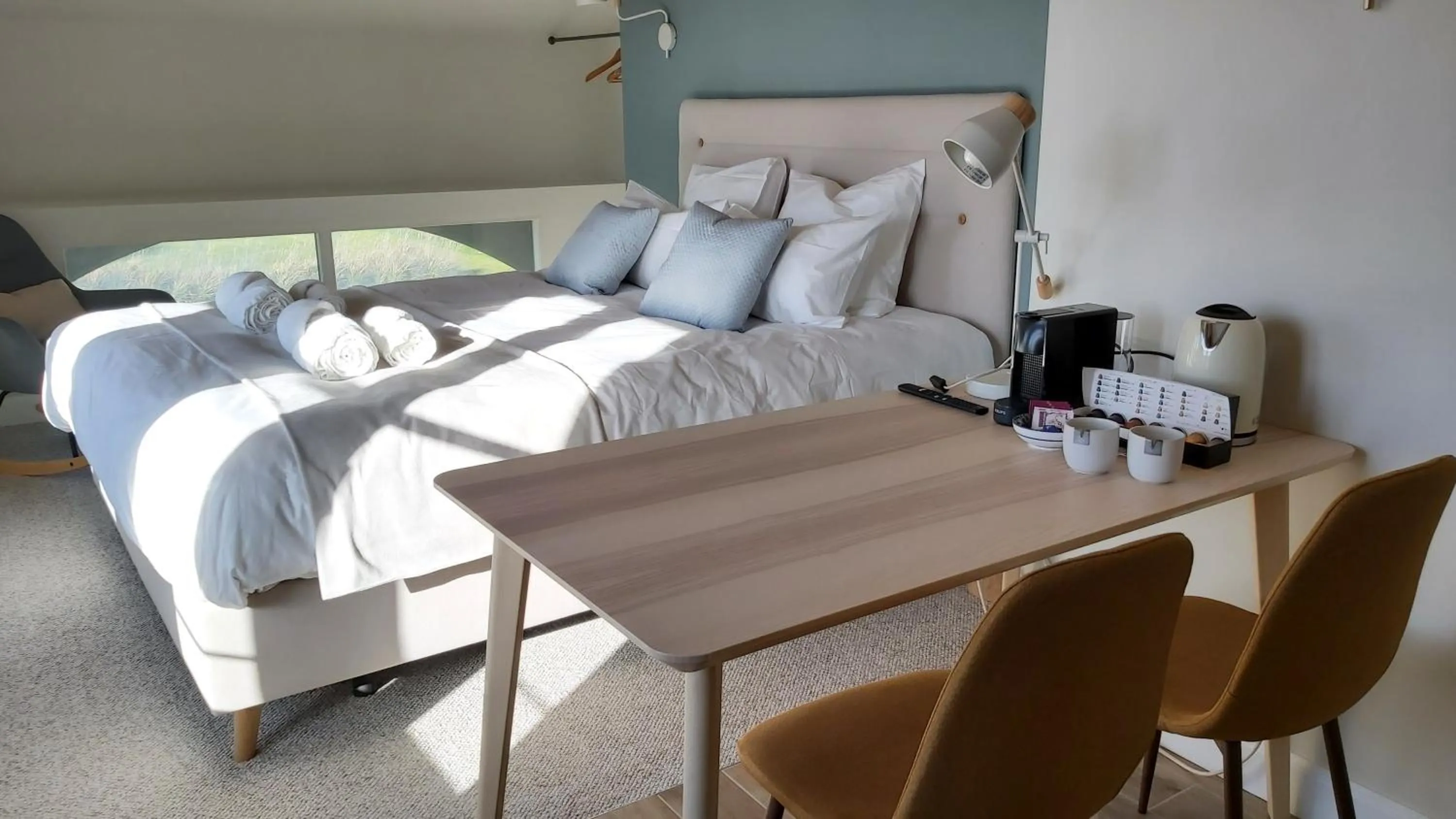 Bed in B&B Entre Champs