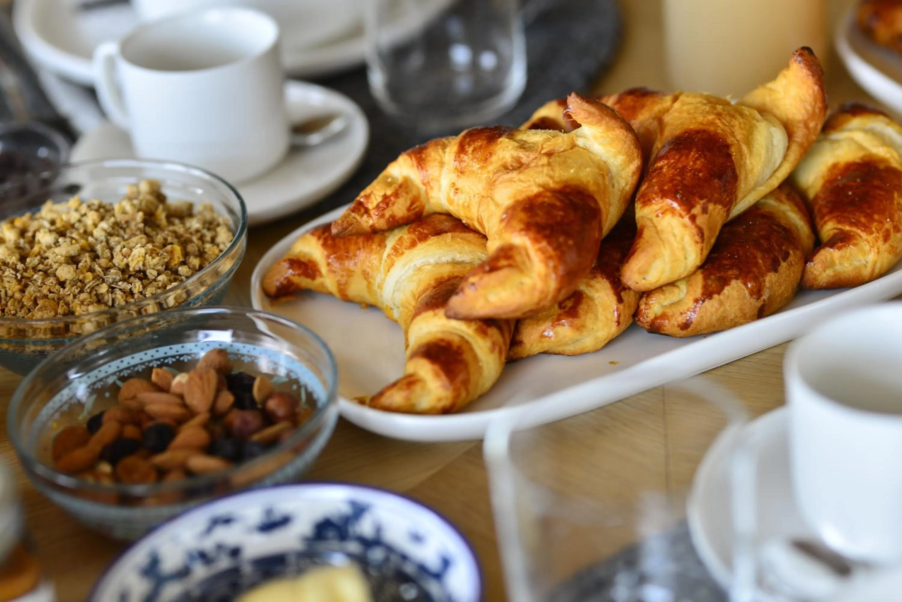 Food and drinks in B&B Entre Champs