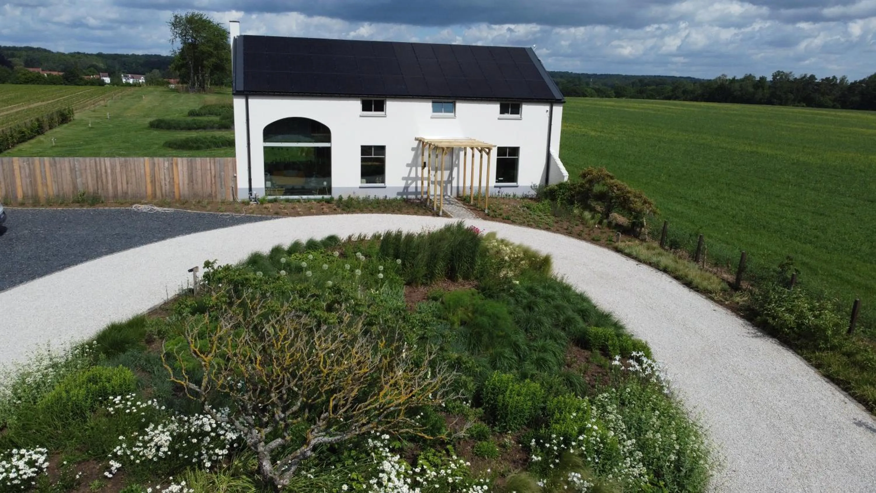 Property building in B&B Entre Champs