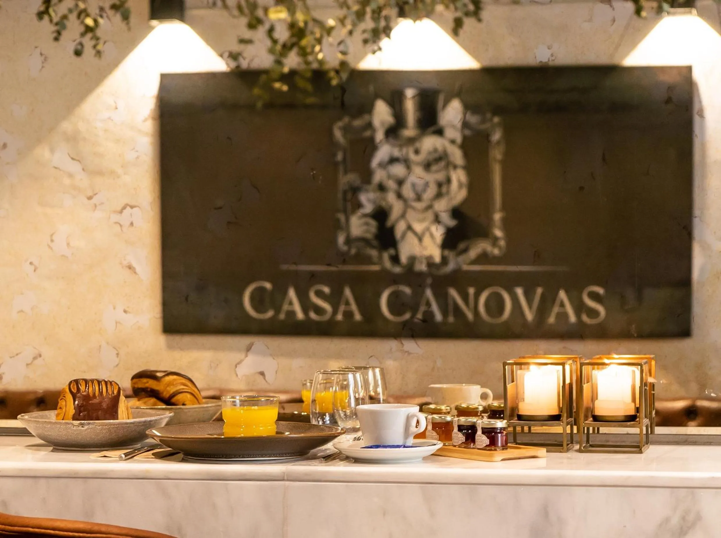 Breakfast in Boutique Hotel Casa Cánovas