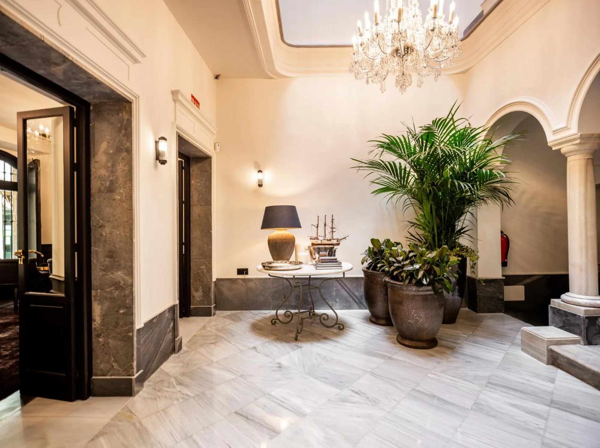 Area and facilities in Boutique Hotel Casa Cánovas