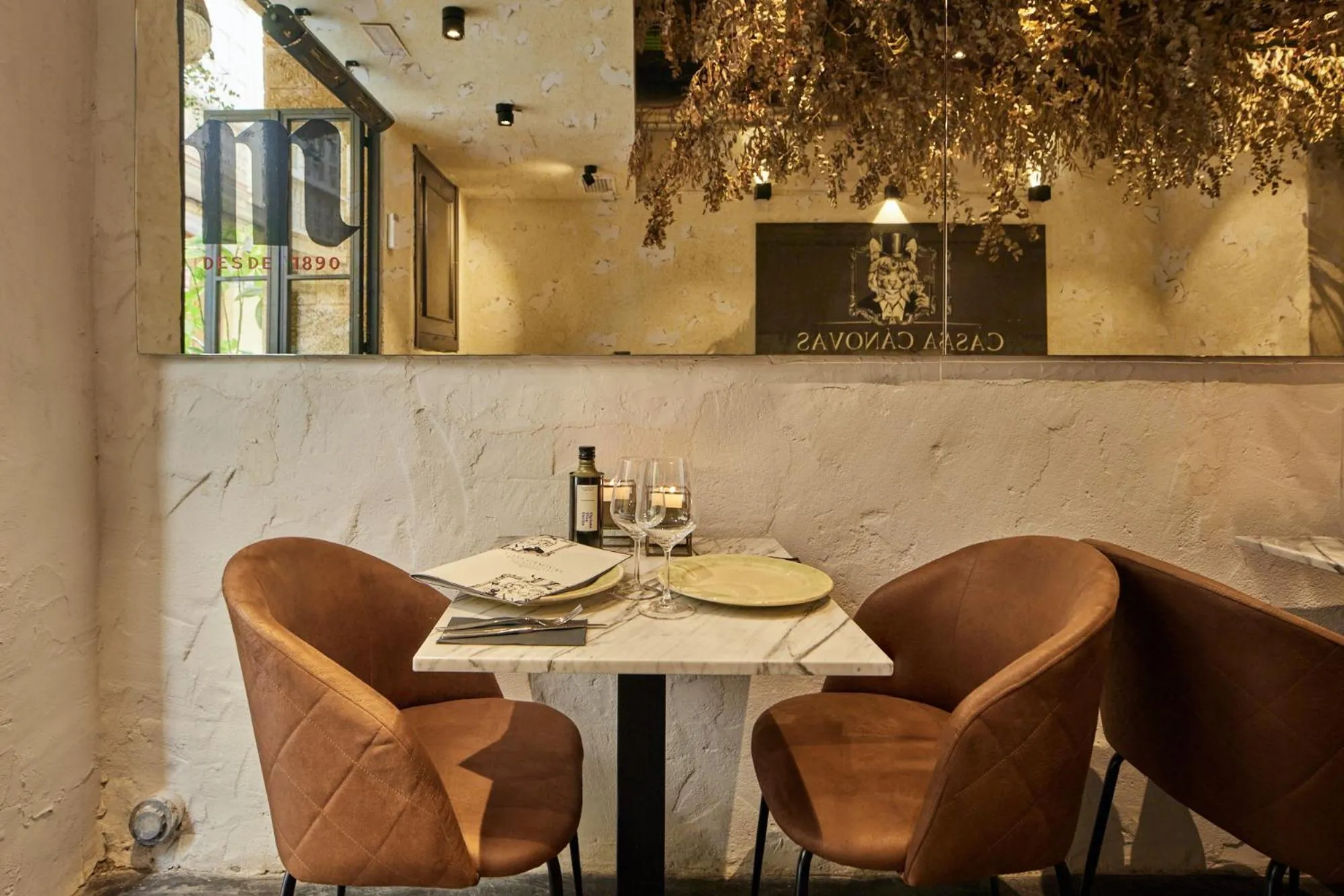 Restaurant/places to eat in Boutique Hotel Casa Cánovas