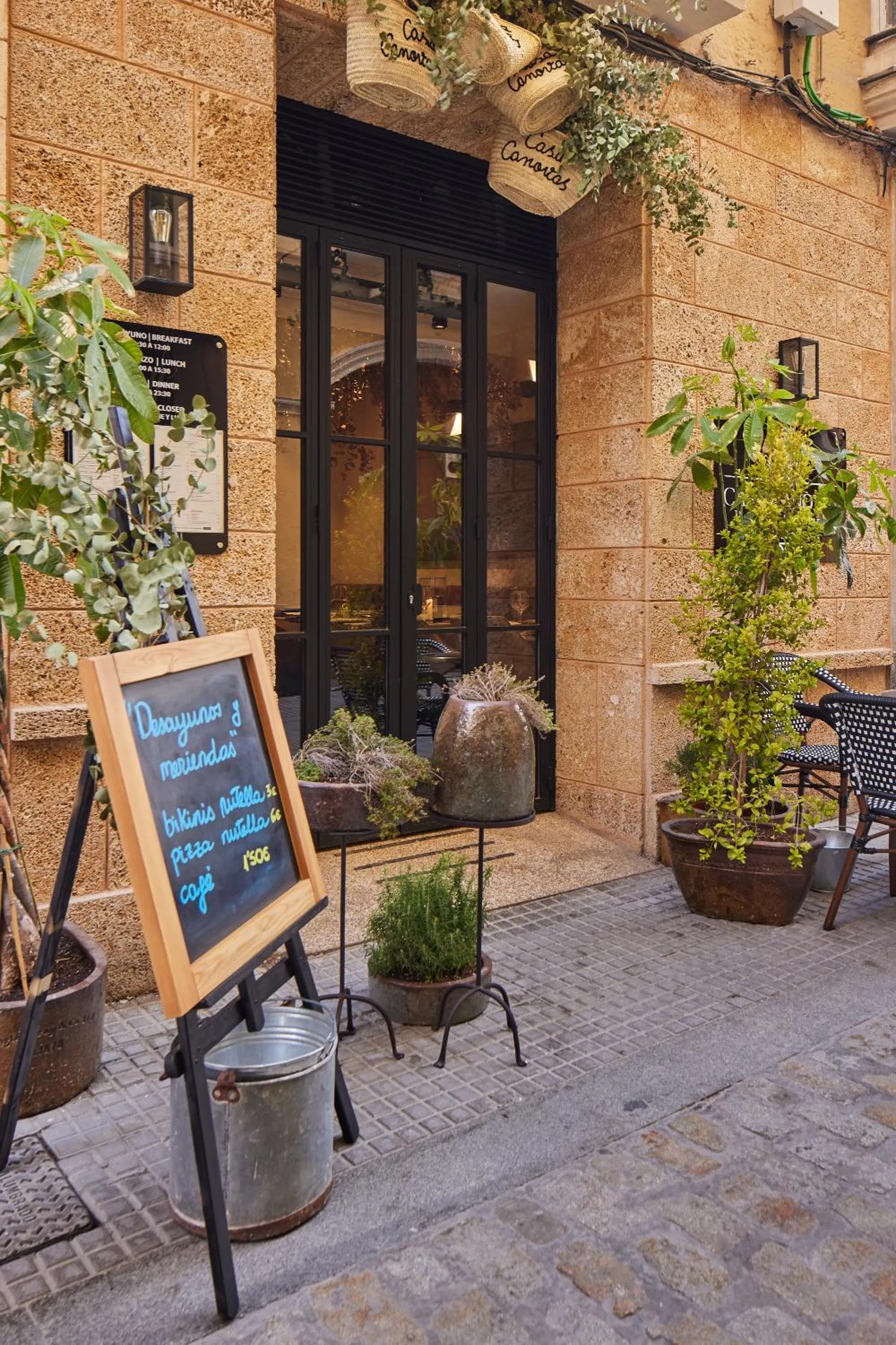 Restaurant/places to eat in Boutique Hotel Casa Cánovas