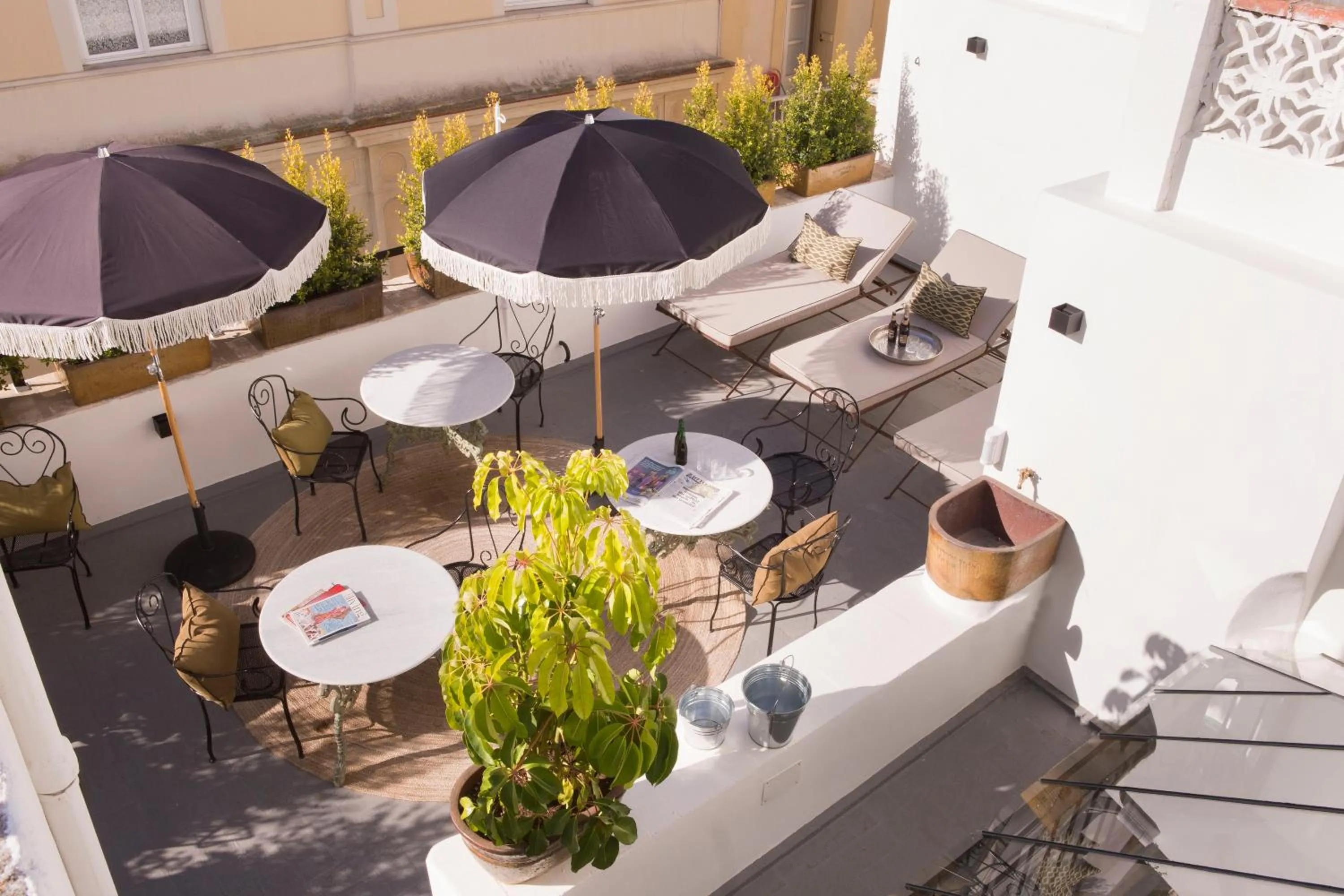 Balcony/Terrace in Boutique Hotel Casa Cánovas