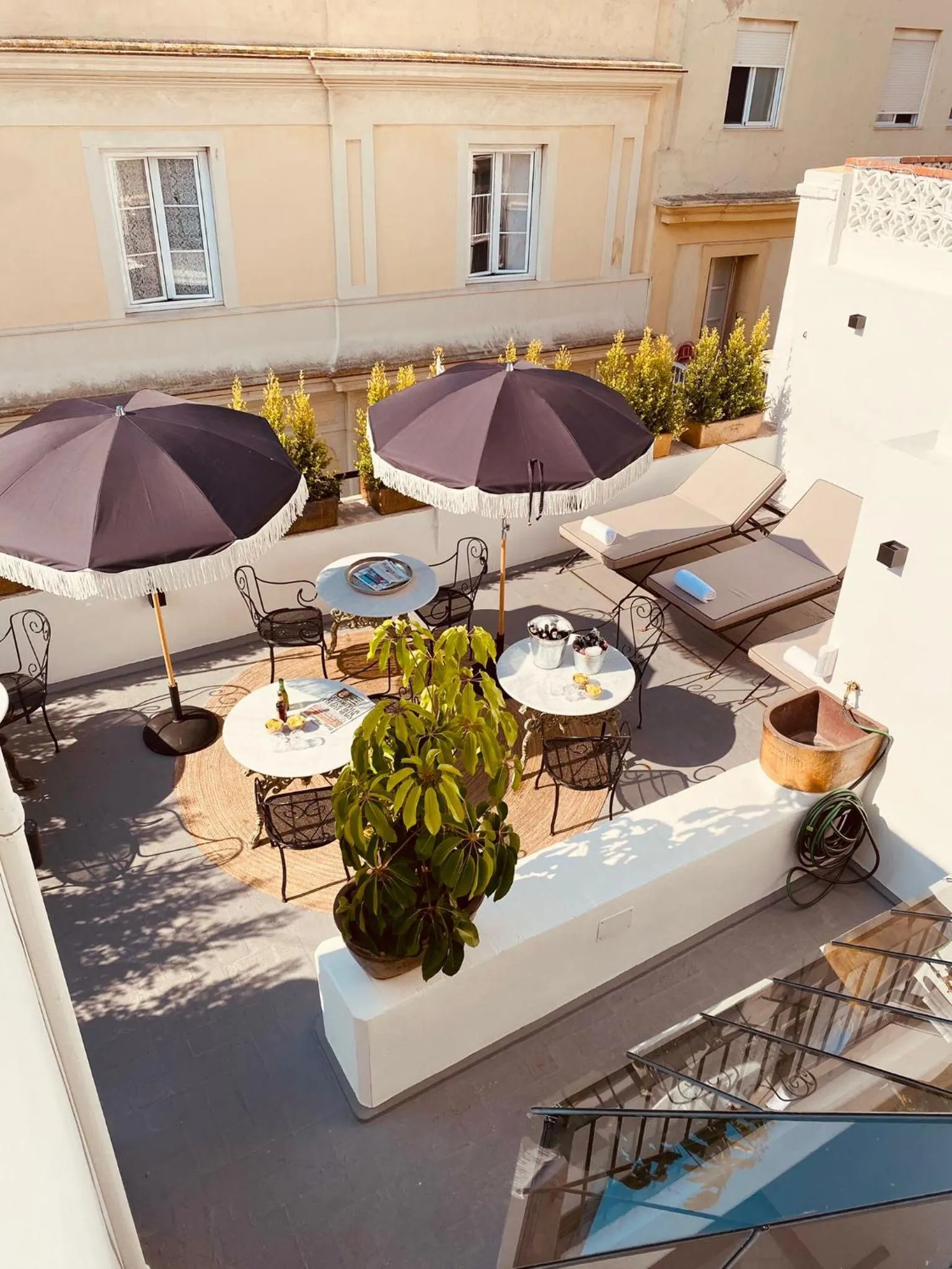Balcony/Terrace in Boutique Hotel Casa Cánovas
