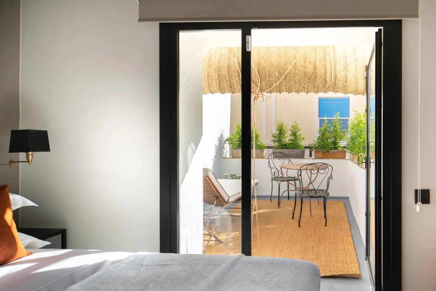 Double Room with Terrace in Boutique Hotel Casa Cánovas Double Room with Terrace in Boutique Hotel Casa Cánovas